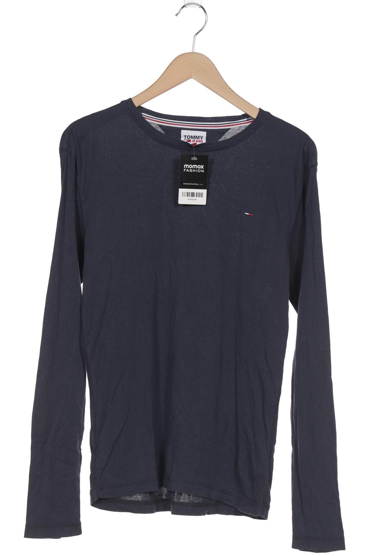 

Tommy Jeans Herren Langarmshirt, marineblau