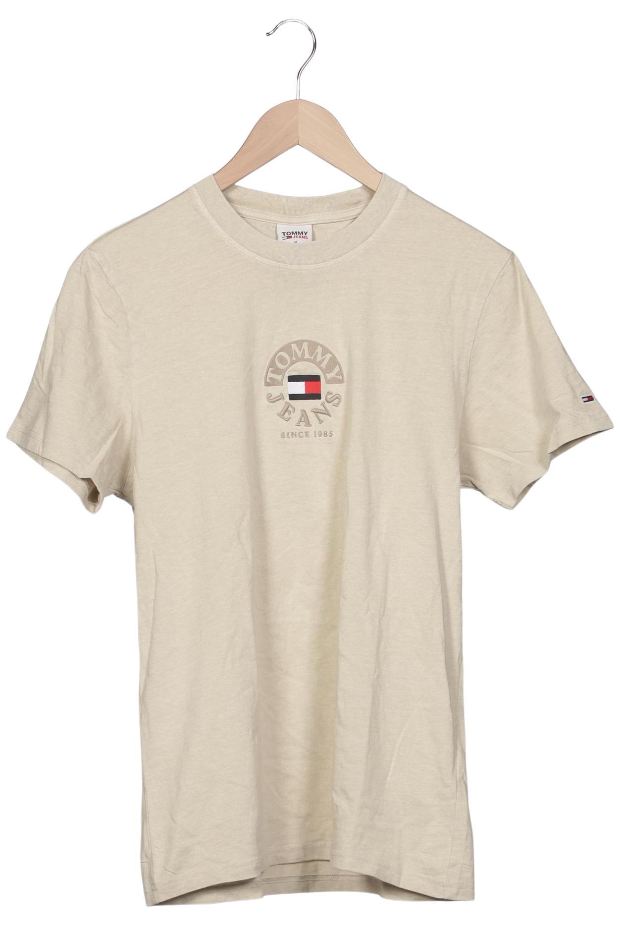 

Tommy Jeans Herren T-Shirt, beige, Gr. 48
