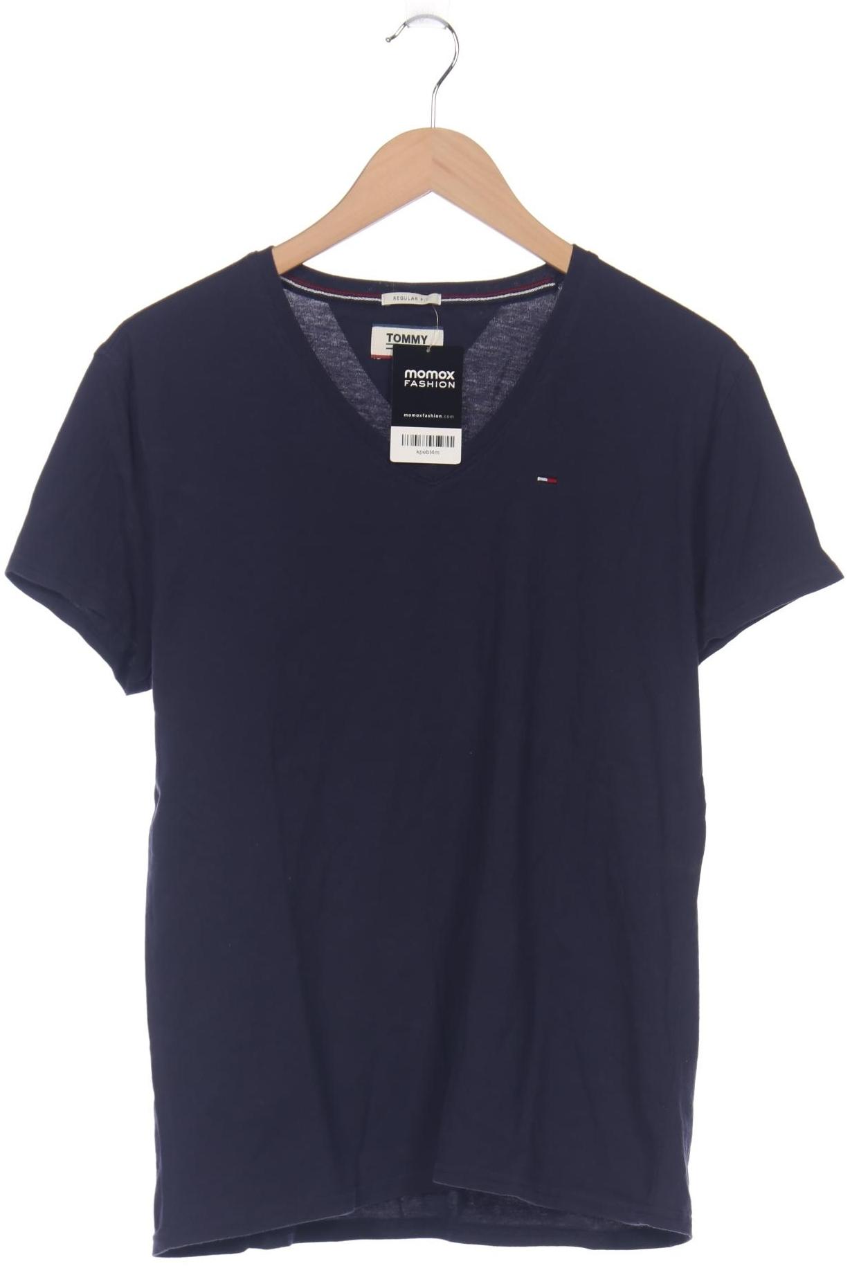 

Tommy Jeans Herren T-Shirt, marineblau, Gr. 48