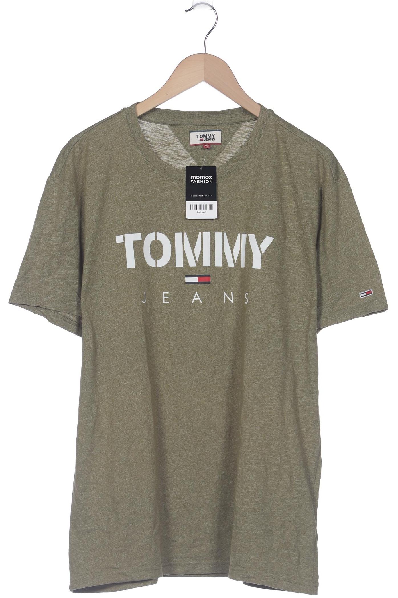 

Tommy Jeans Herren T-Shirt, grün, Gr. 54