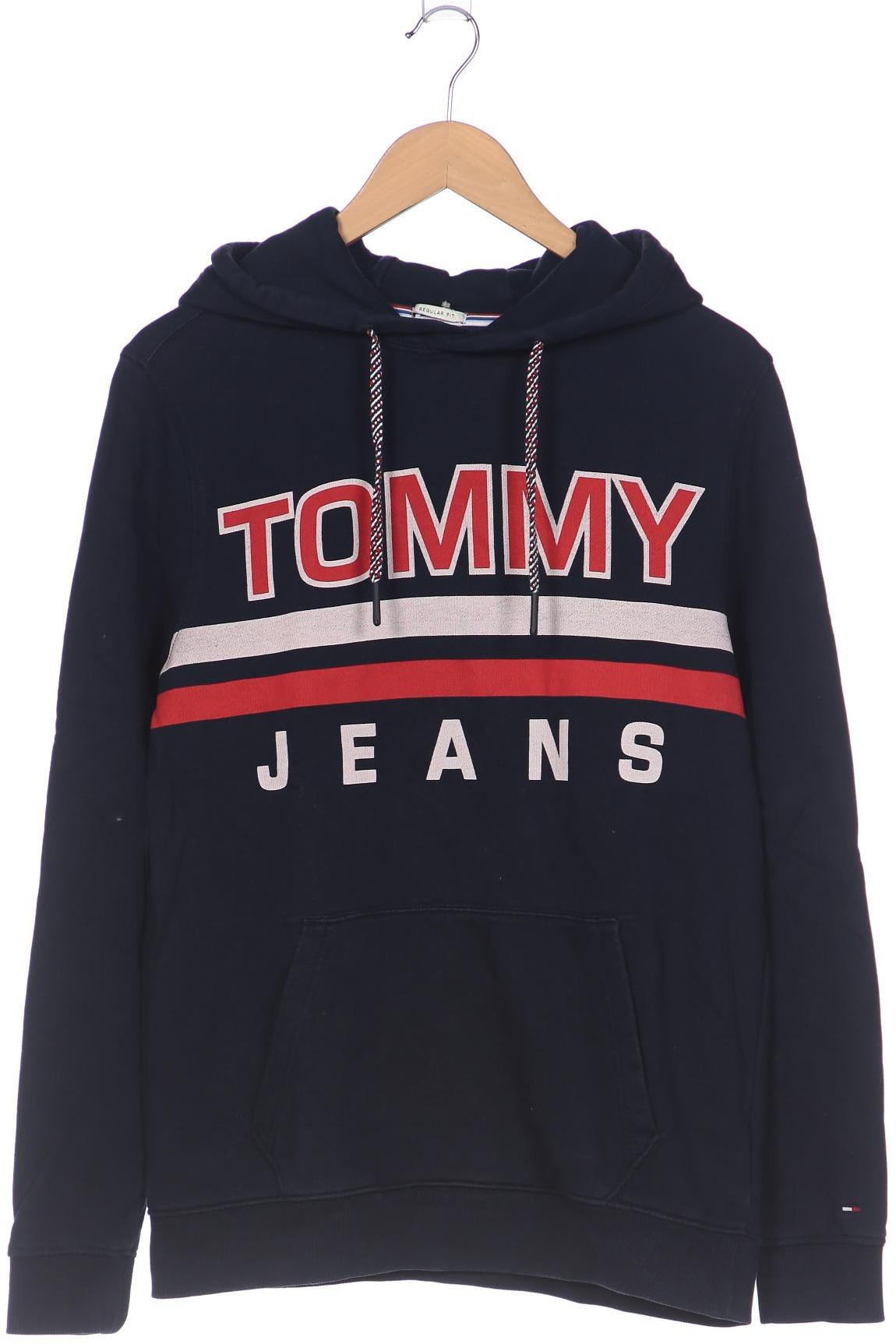 

Tommy Jeans Herren Kapuzenpullover, marineblau, Gr. 48