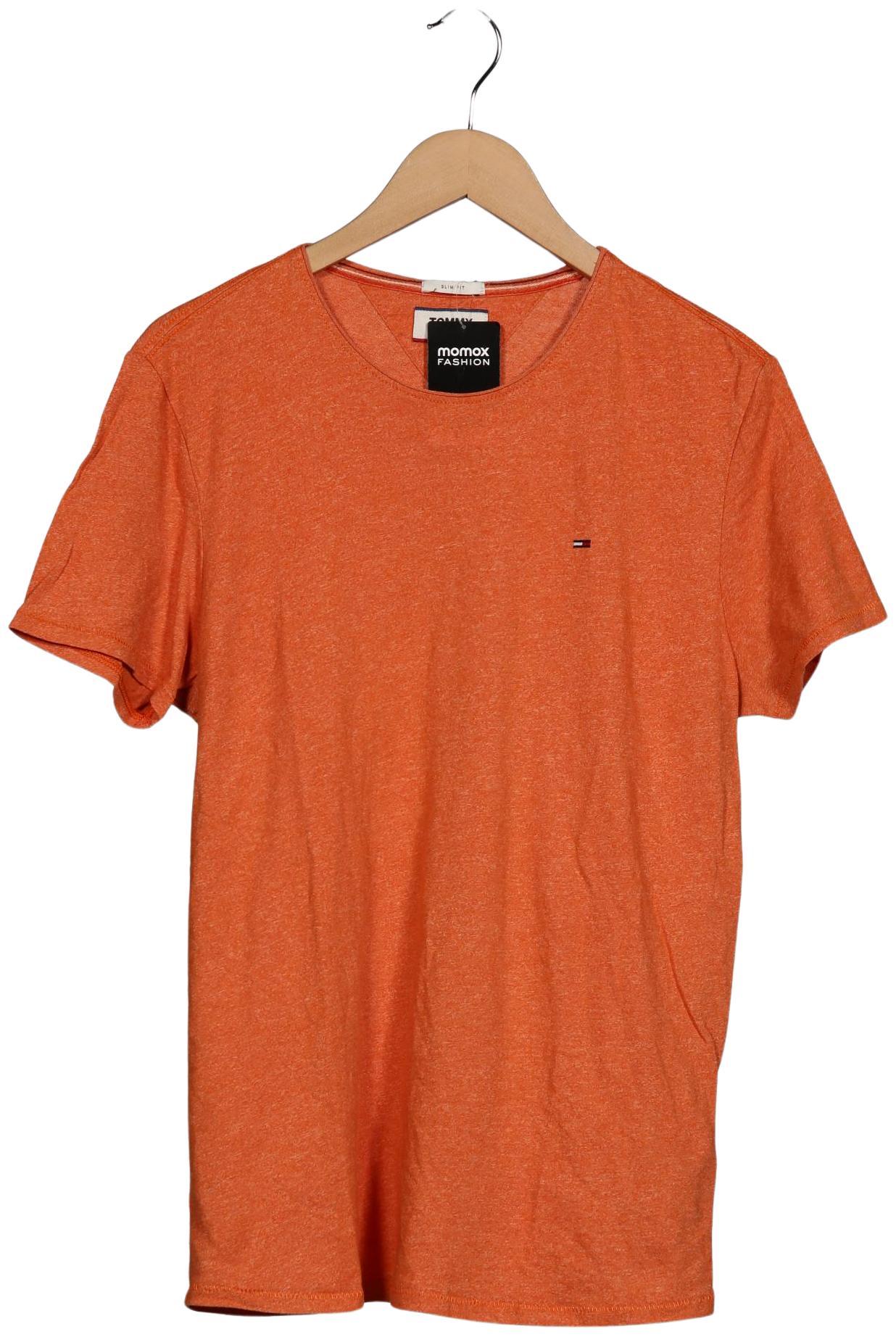 

Tommy Jeans Herren T-Shirt, orange, Gr. 52