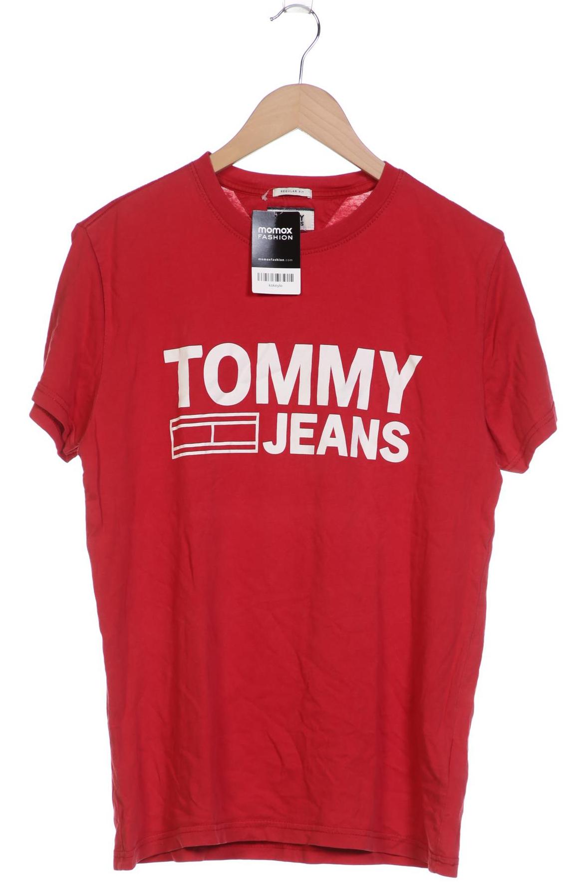 

Tommy Jeans Herren T-Shirt, rot, Gr. 46