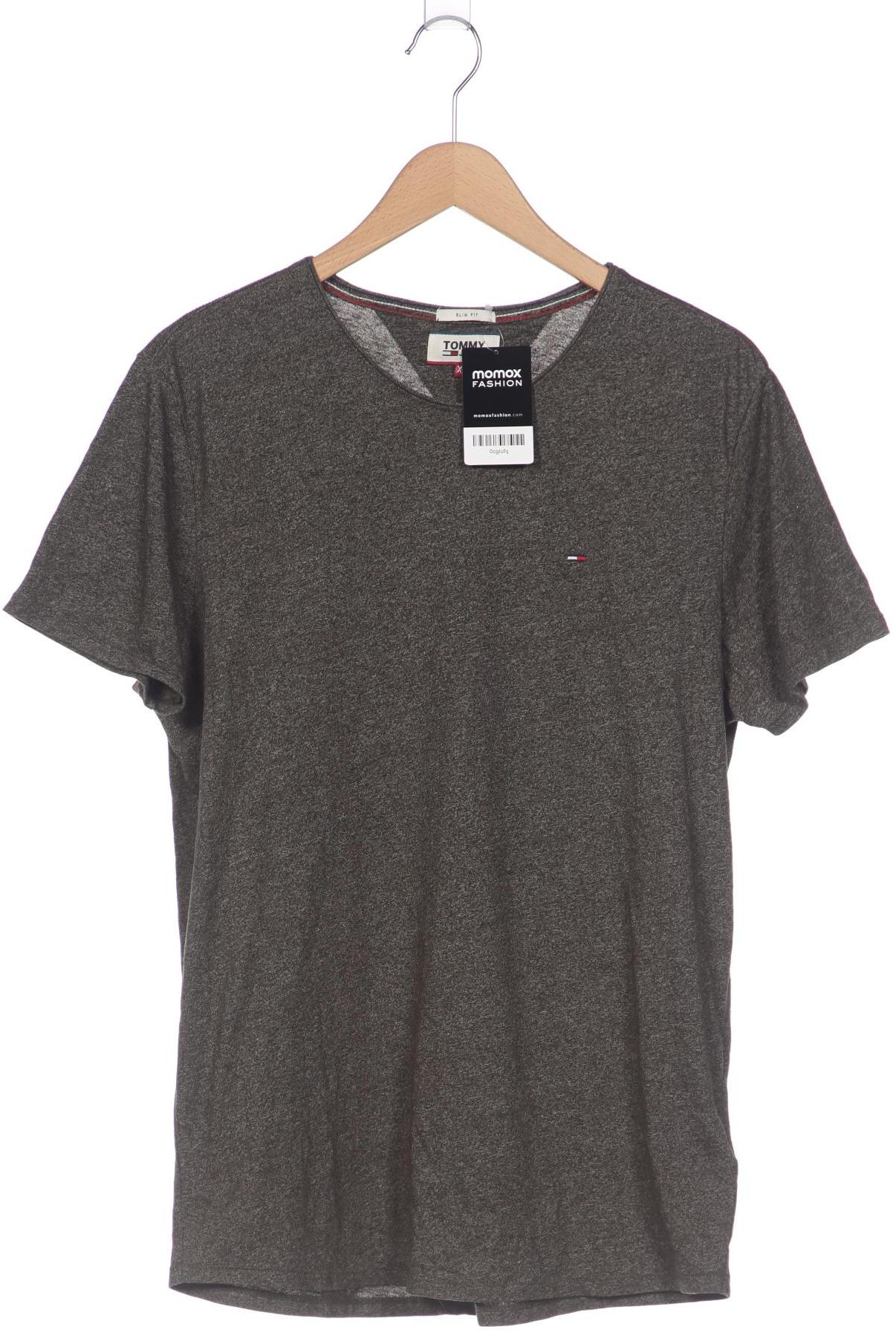 

Tommy Jeans Herren T-Shirt, grün, Gr. 54