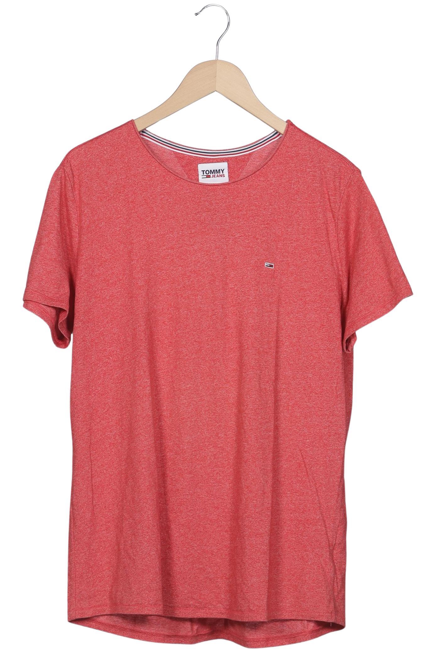

Tommy Jeans Herren T-Shirt, rot, Gr. 54
