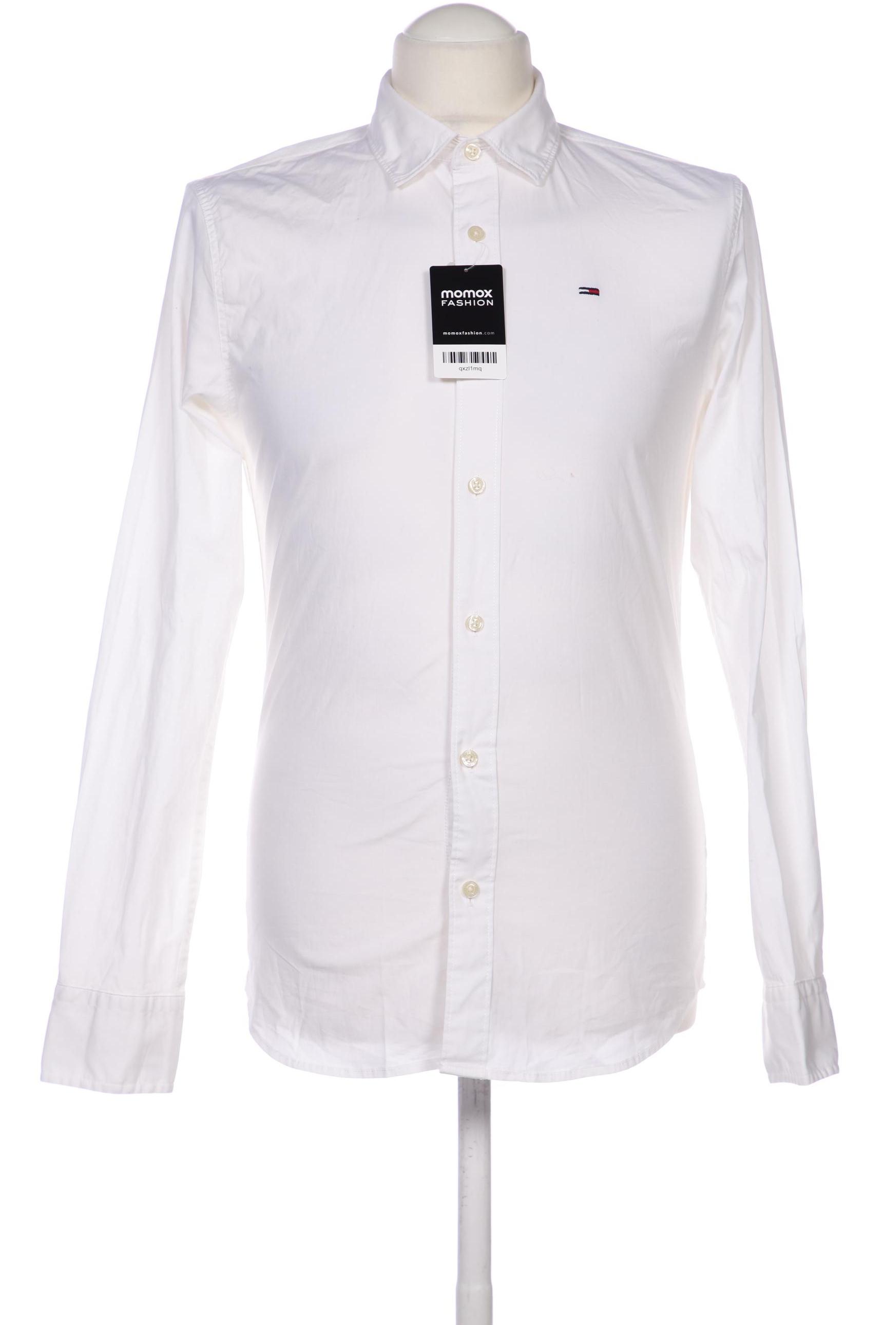 

Tommy Jeans Herren Hemd, weiß
