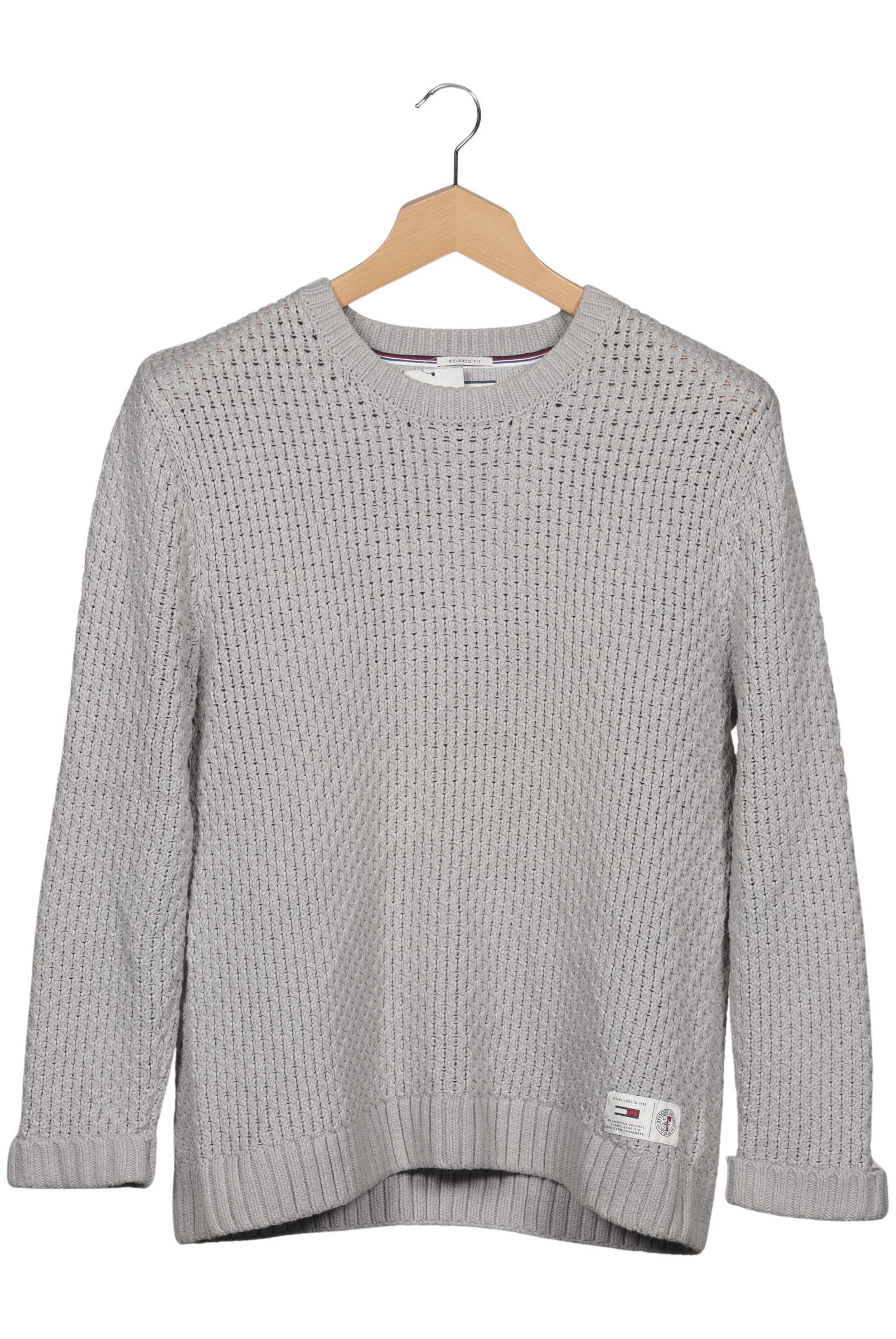 

Tommy Jeans Herren Pullover, grau, Gr. 48