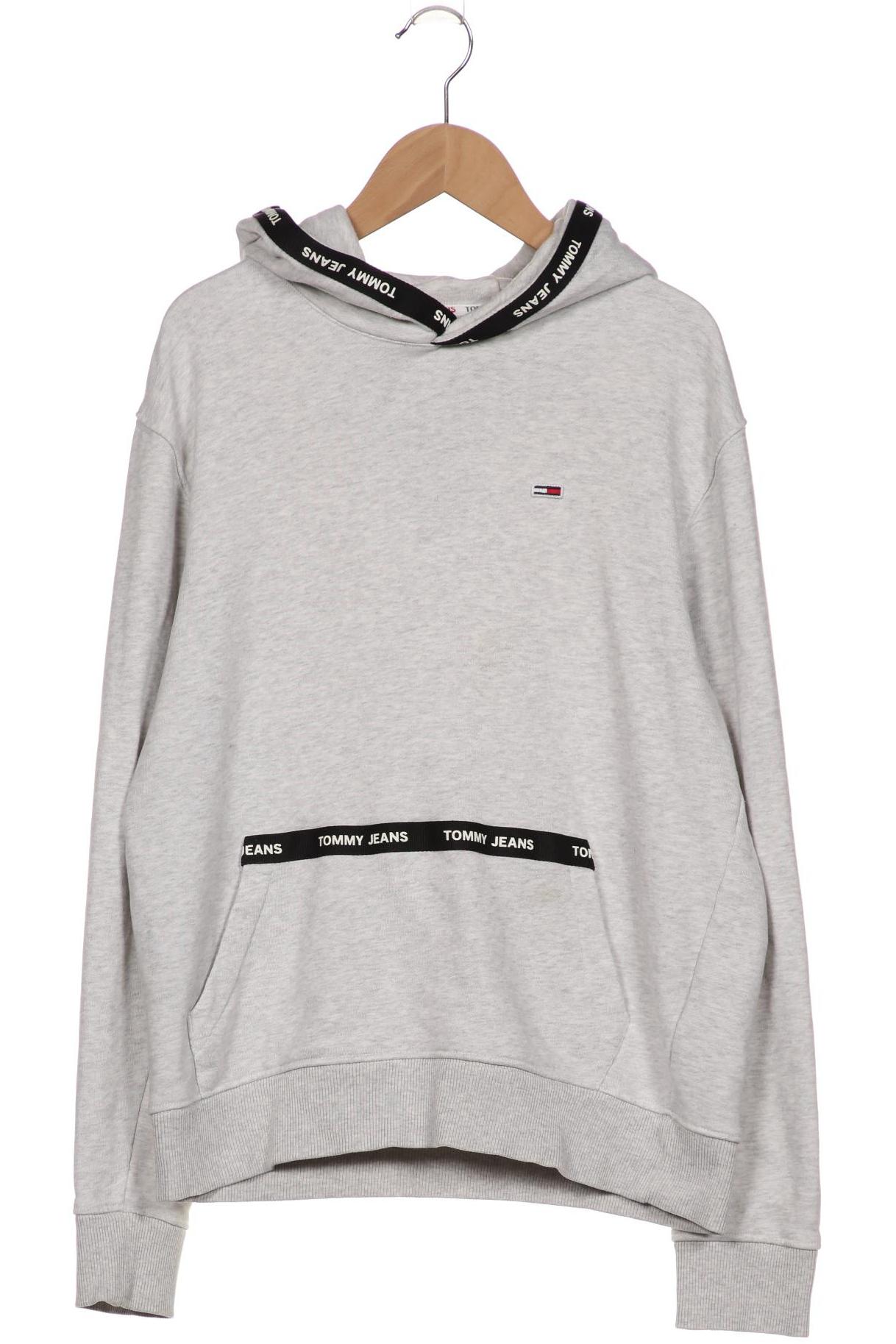 

Tommy Jeans Herren Kapuzenpullover, grau, Gr. 48