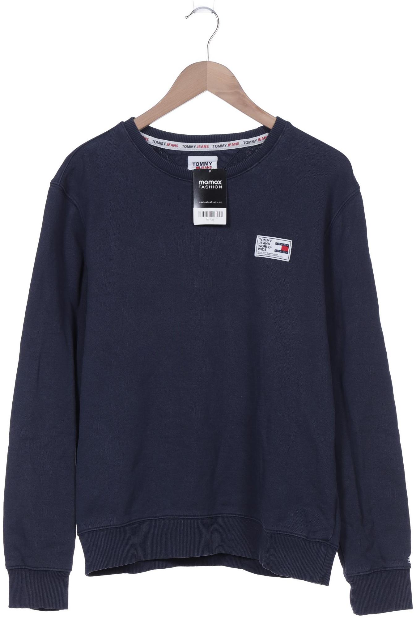 

Tommy Jeans Herren Sweatshirt, marineblau, Gr. 48
