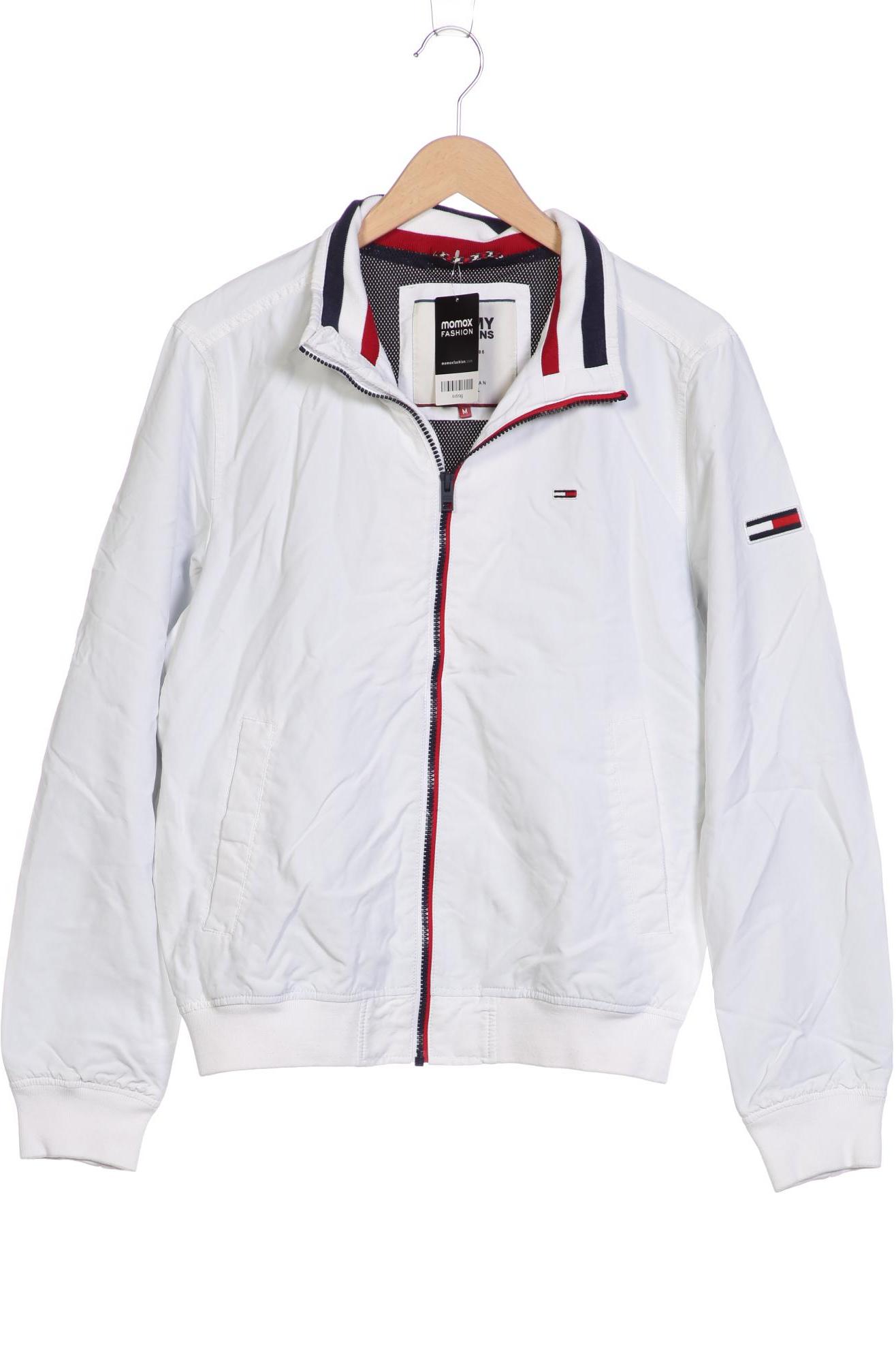 

Tommy Jeans Herren Jacke, weiß