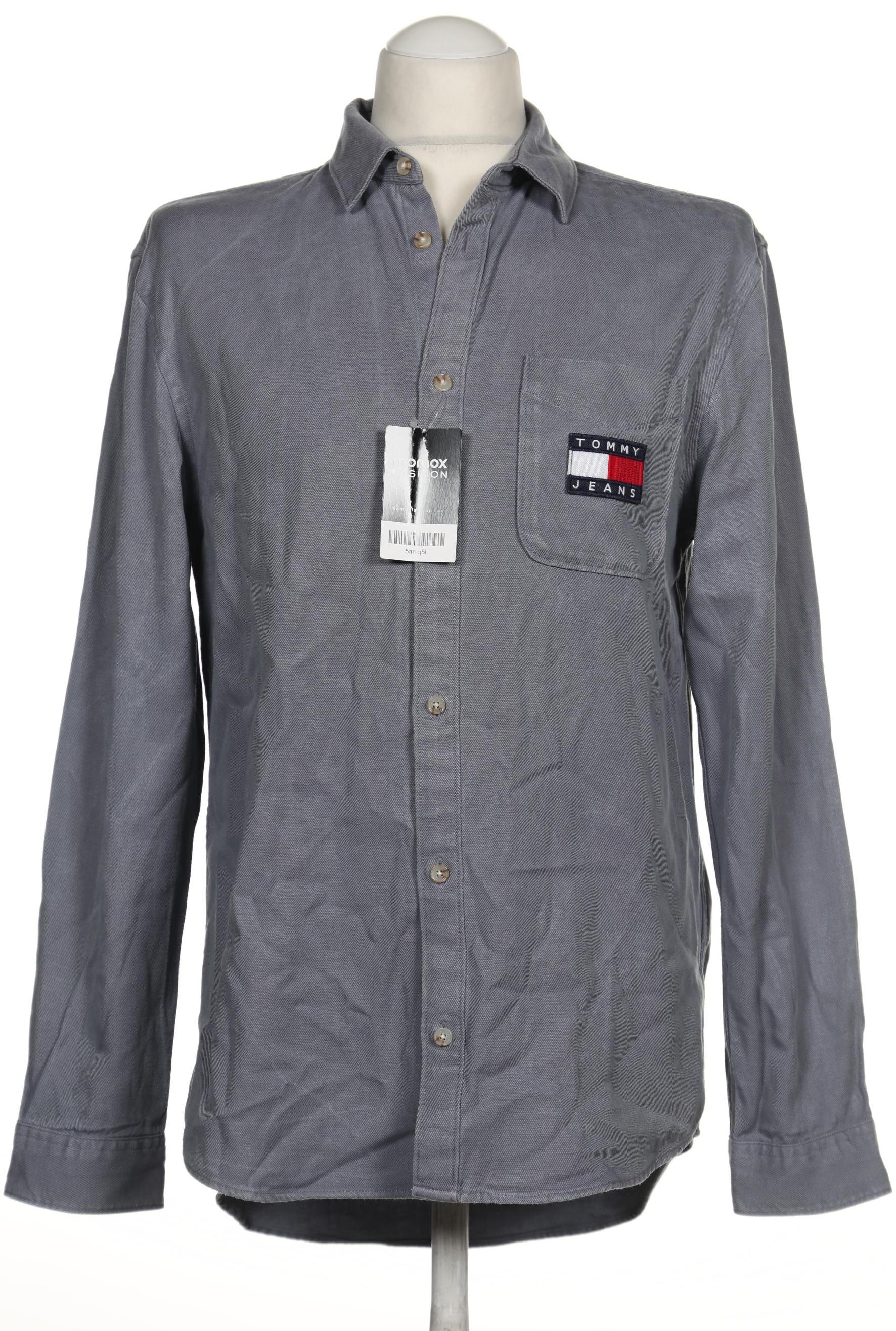 

Tommy Jeans Herren Hemd, hellblau, Gr. 48