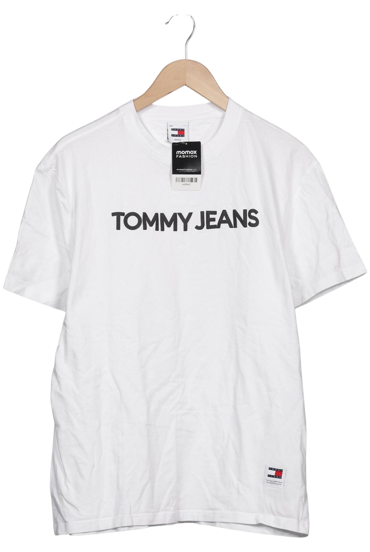 

Tommy Jeans Herren T-Shirt, weiß, Gr. 48