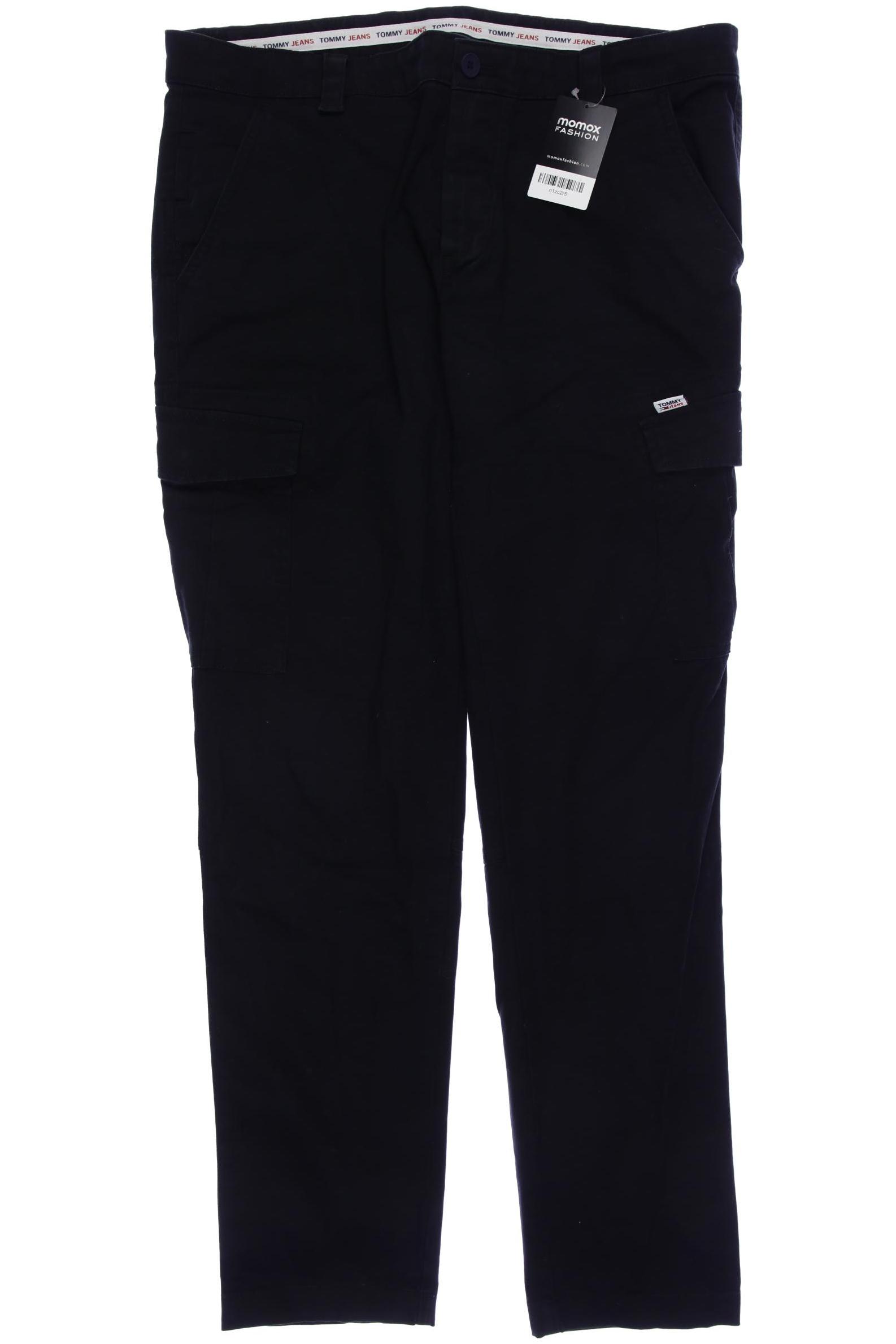 

Tommy Jeans Herren Stoffhose, schwarz, Gr. 36