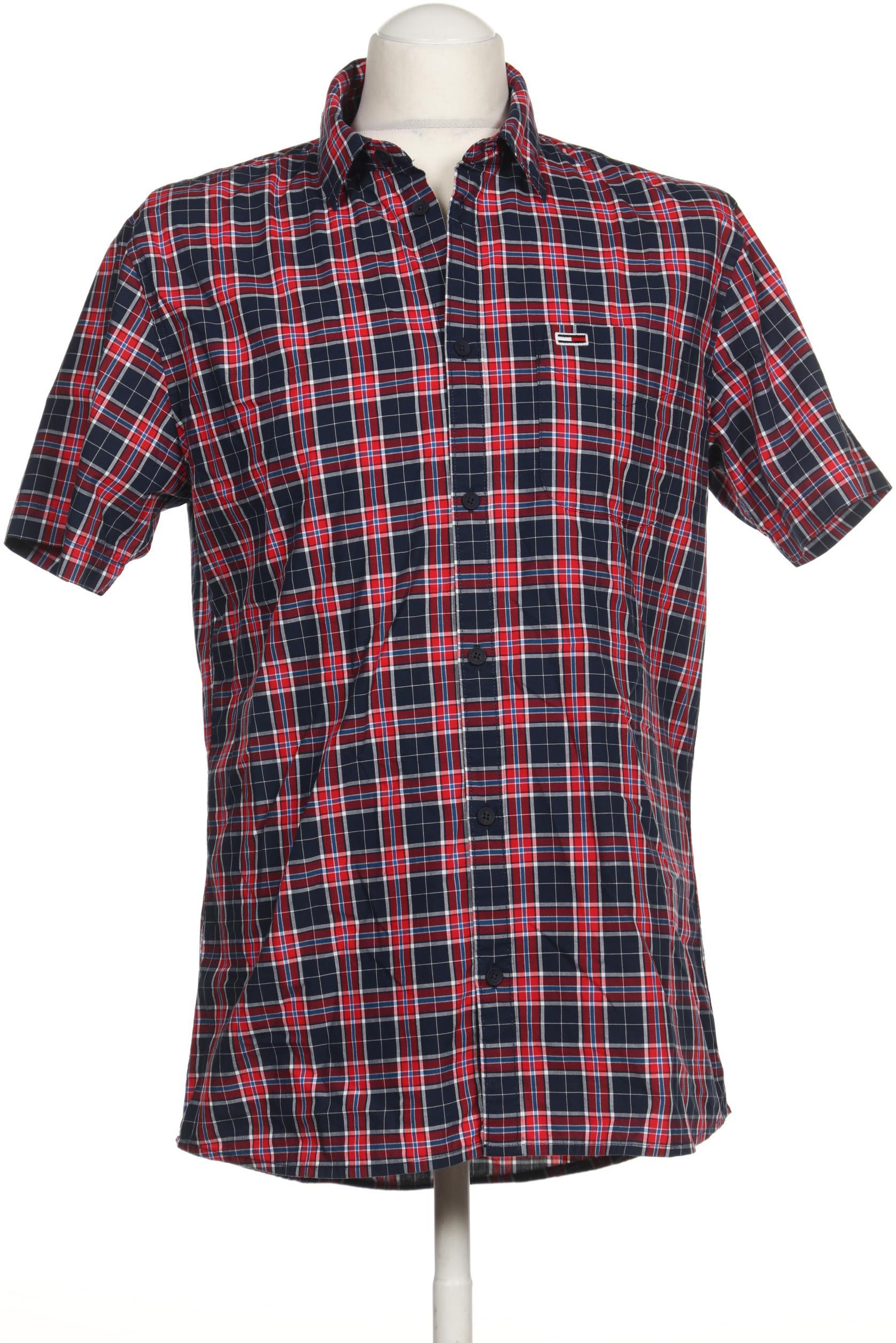 

Tommy Jeans Herren Hemd, marineblau