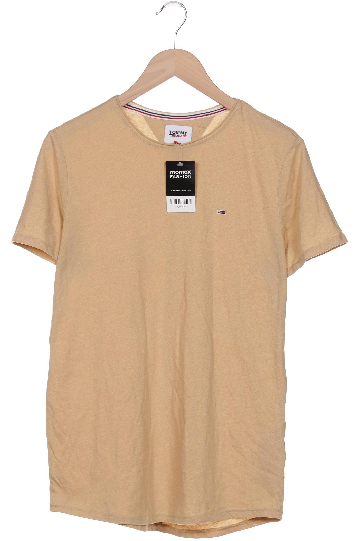 

Tommy Jeans Herren T-Shirt, beige, Gr. 48