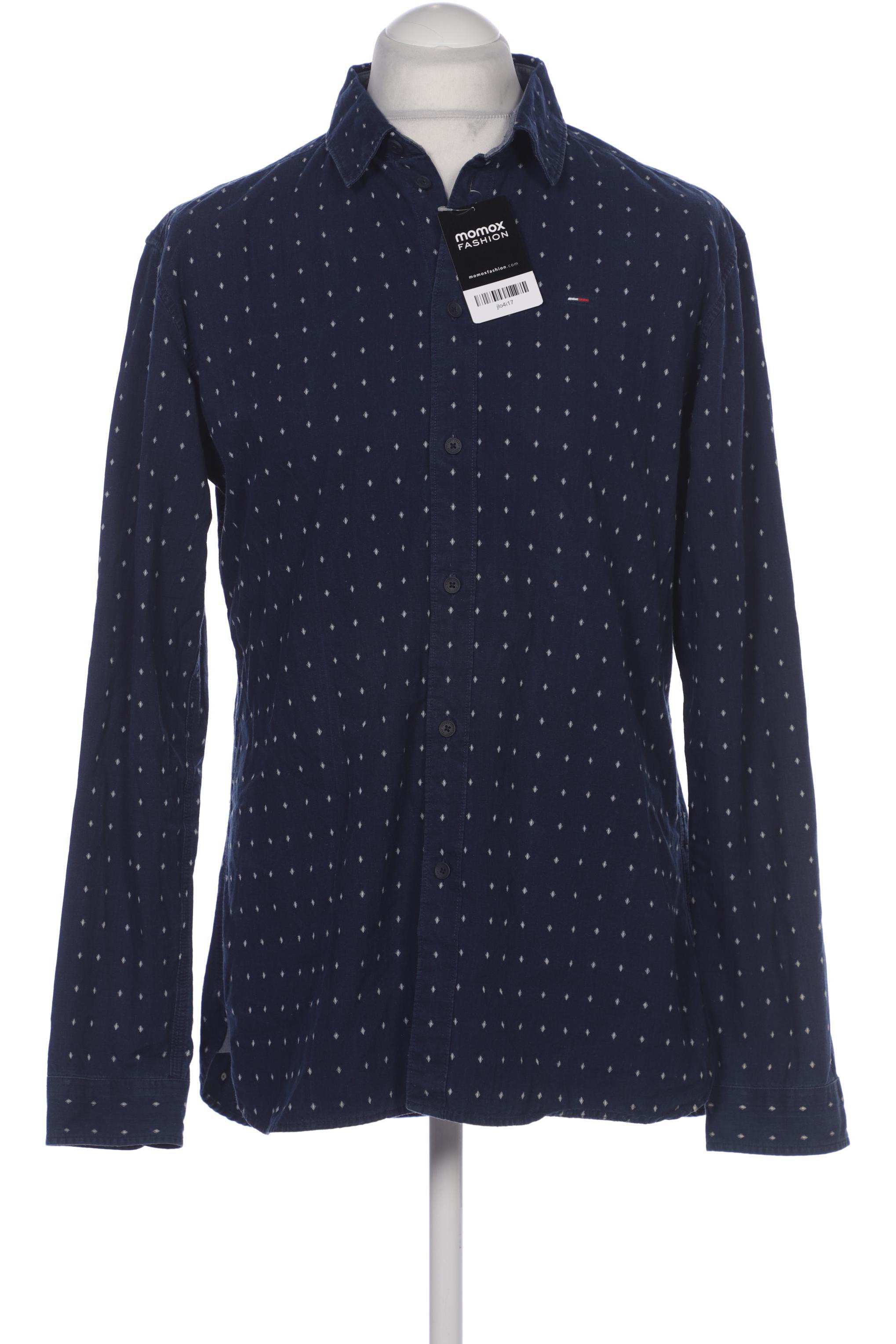 

Tommy Jeans Herren Hemd, marineblau, Gr. 52