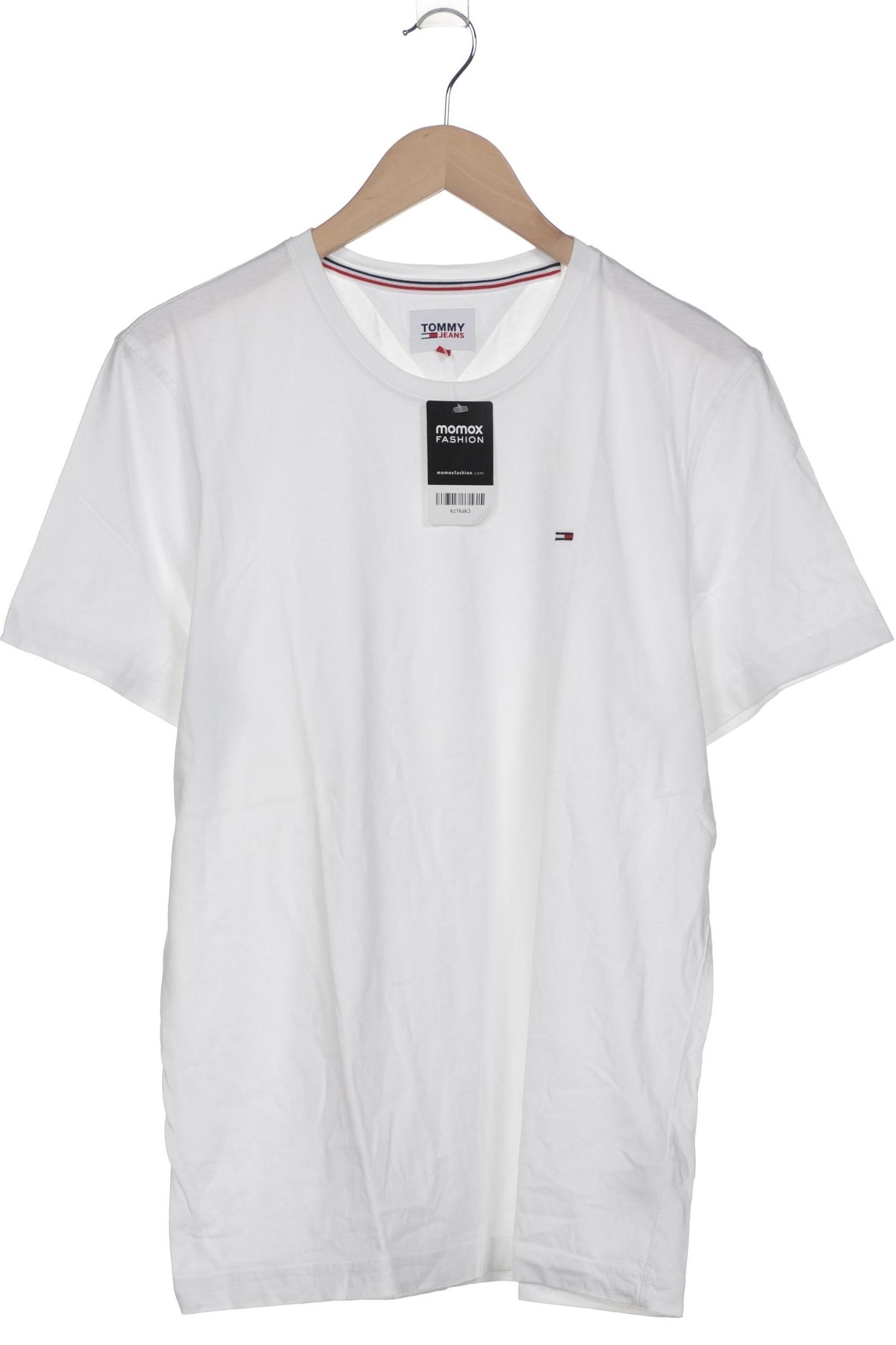 

Tommy Jeans Herren T-Shirt, weiß, Gr. 54