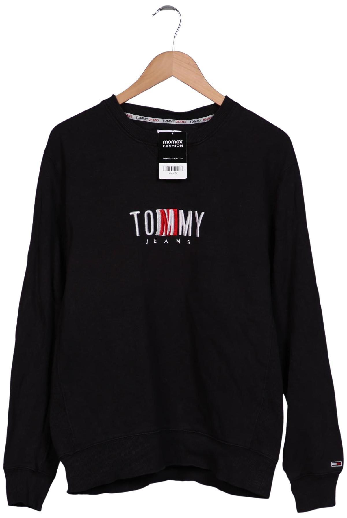 

Tommy Jeans Herren Sweatshirt, schwarz, Gr. 52