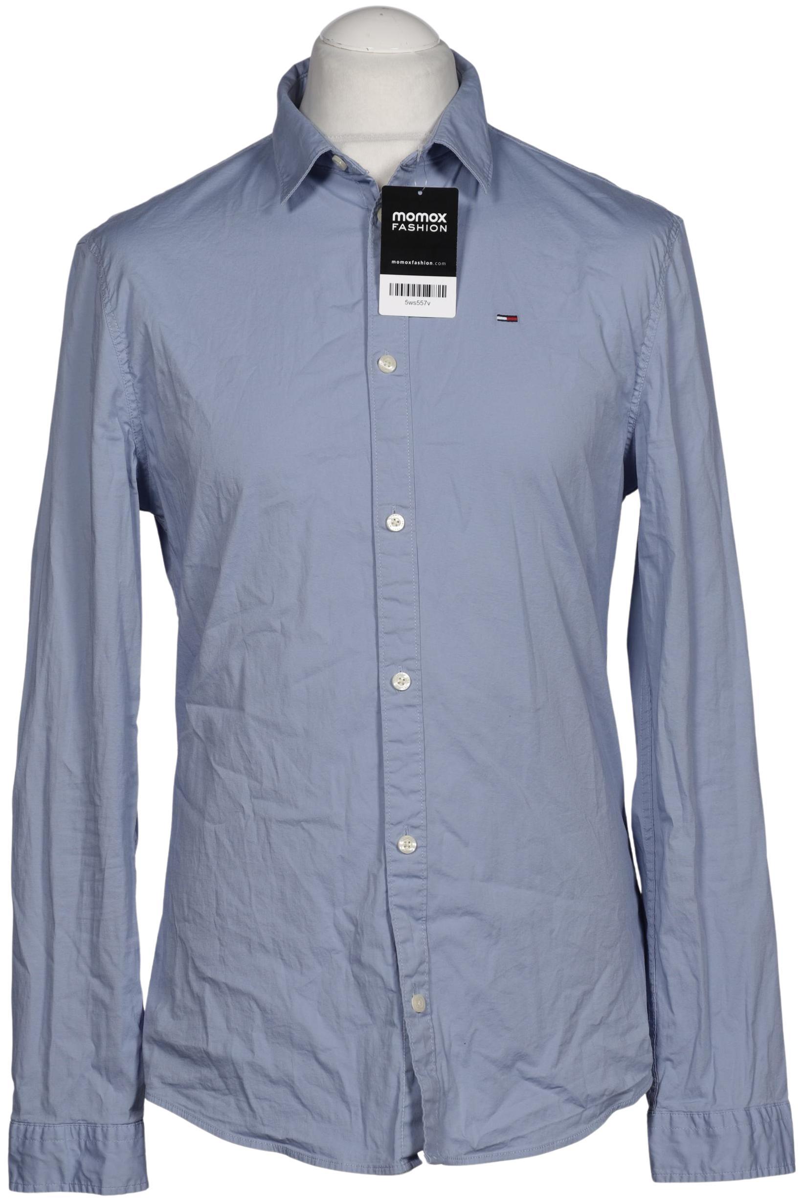 

Tommy Jeans Herren Hemd, blau, Gr. 52