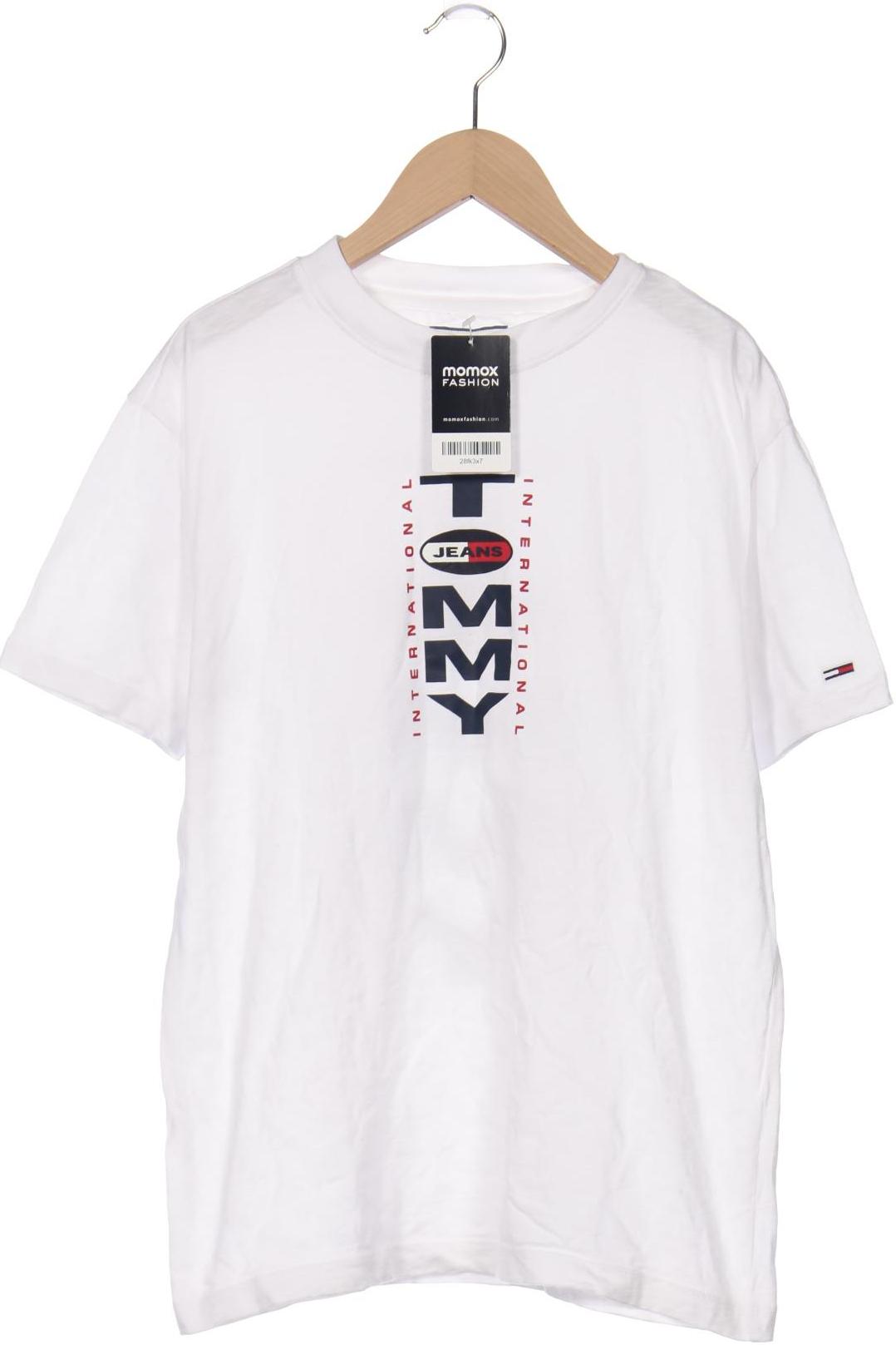 

Tommy Jeans Herren T-Shirt, weiß, Gr. 44
