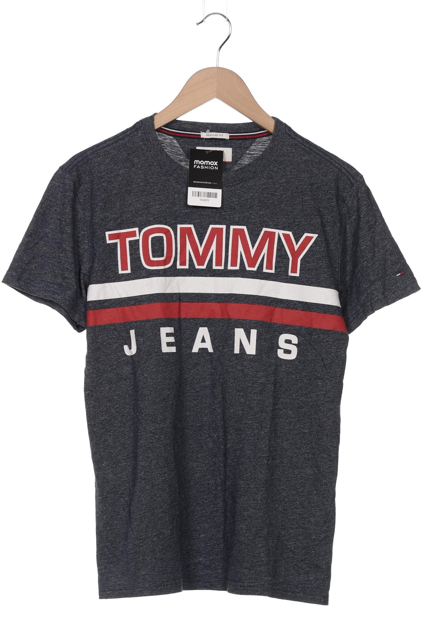 

Tommy Jeans Herren T-Shirt, marineblau, Gr. 46