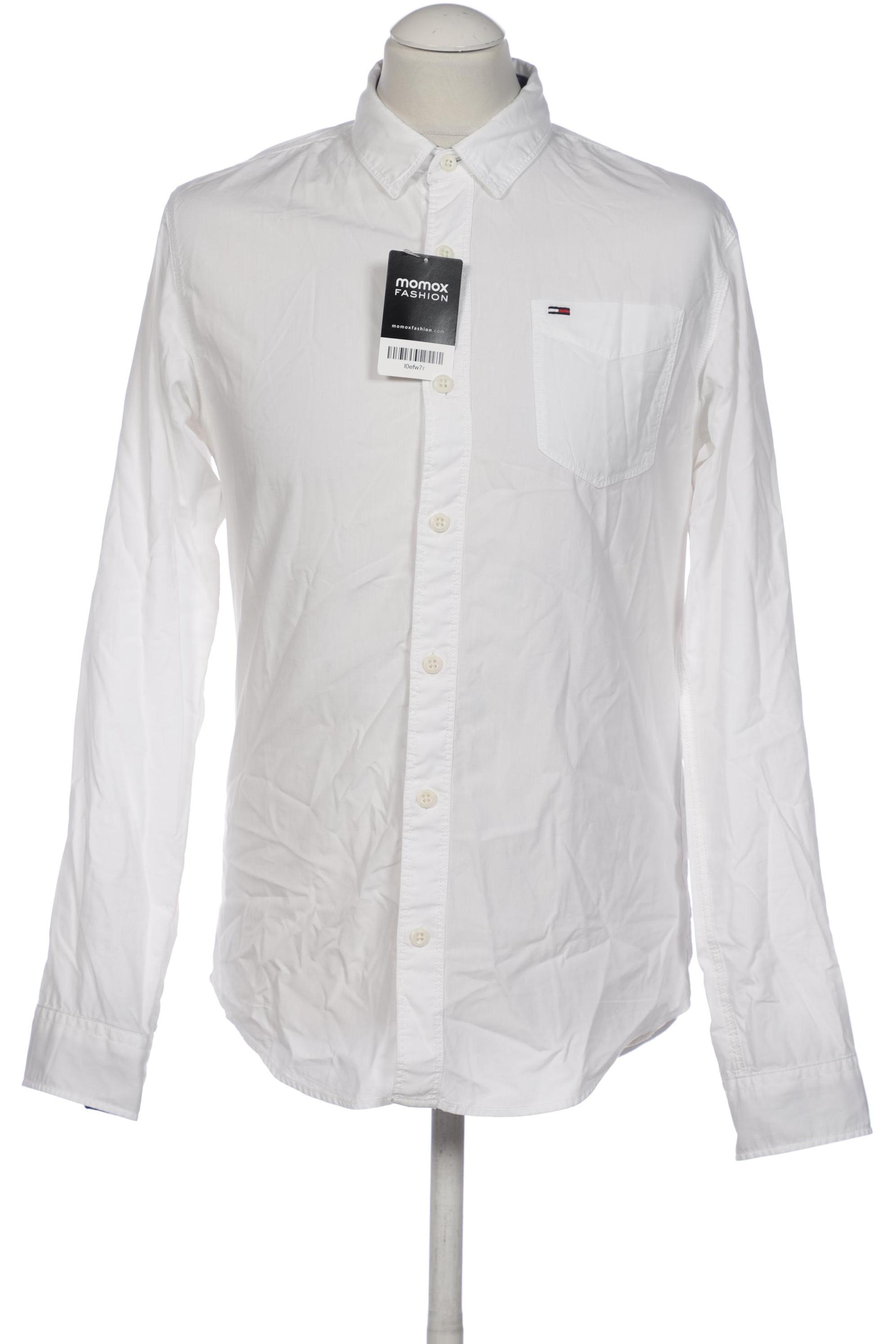 

Tommy Jeans Herren Hemd, weiß