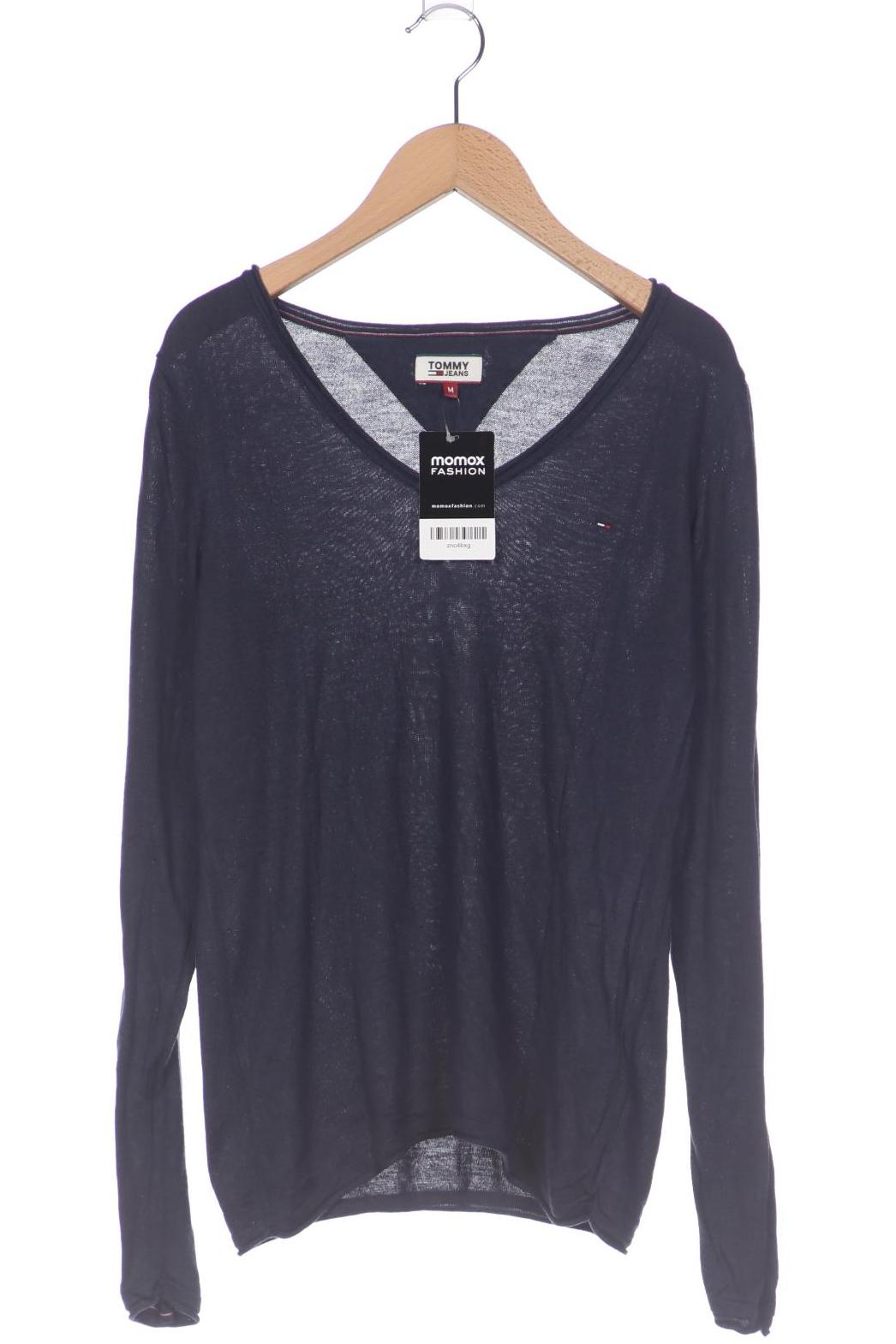 

Tommy Jeans Herren Langarmshirt, marineblau, Gr. 48