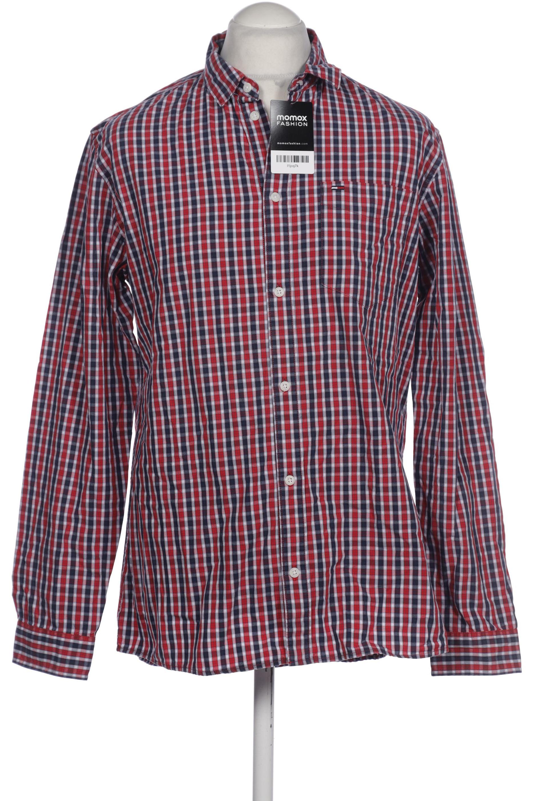 

Tommy Jeans Herren Hemd, blau, Gr. 52