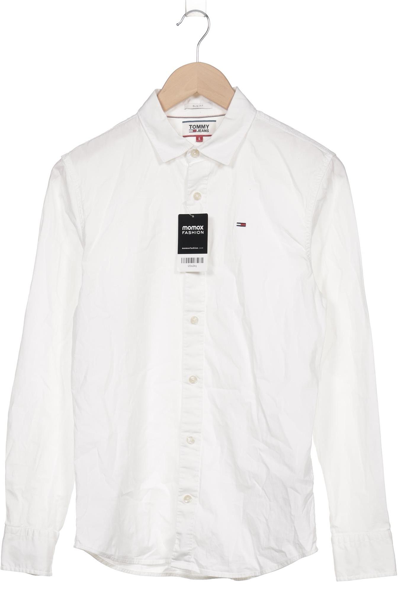 

Tommy Jeans Herren Hemd, weiß, Gr. 46
