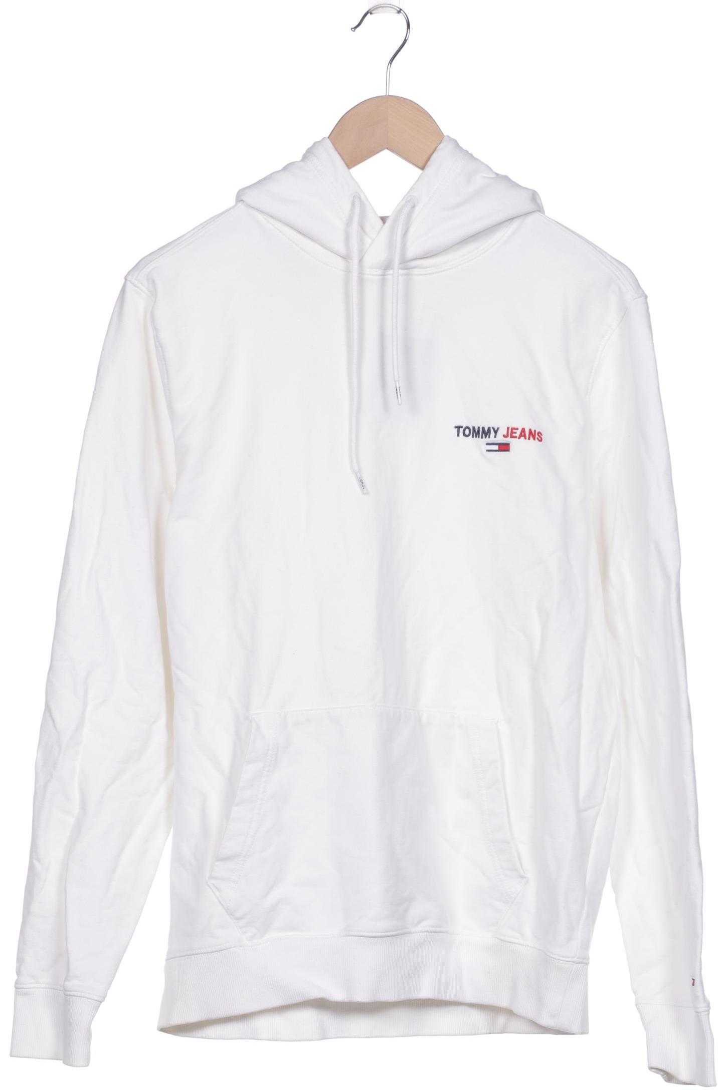 

Tommy Jeans Herren Kapuzenpullover, weiß