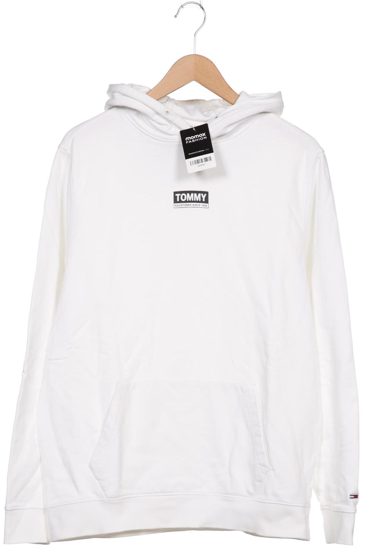 

Tommy Jeans Herren Kapuzenpullover, weiß, Gr. 54