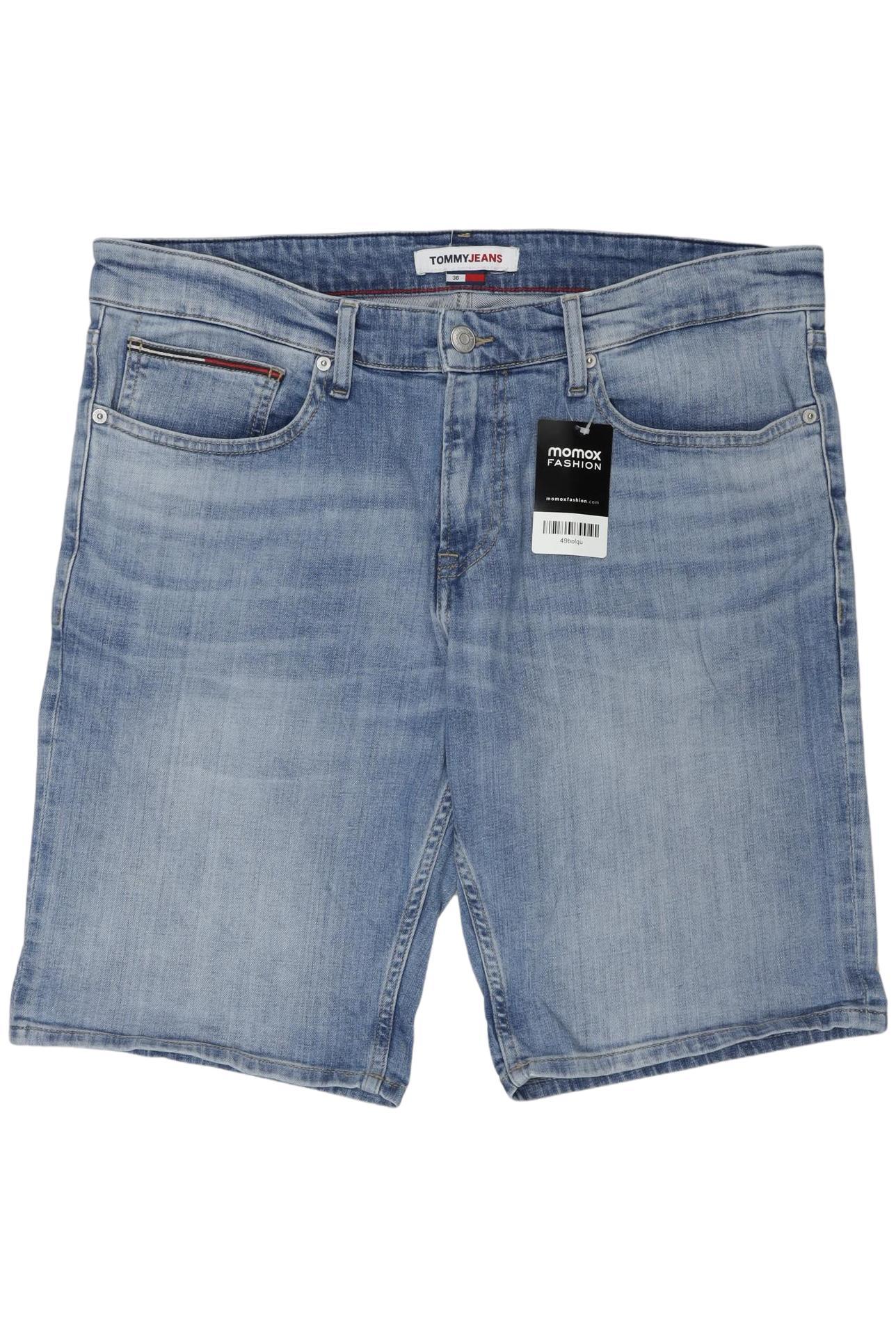 

Tommy Jeans Herren Shorts, blau, Gr. 36