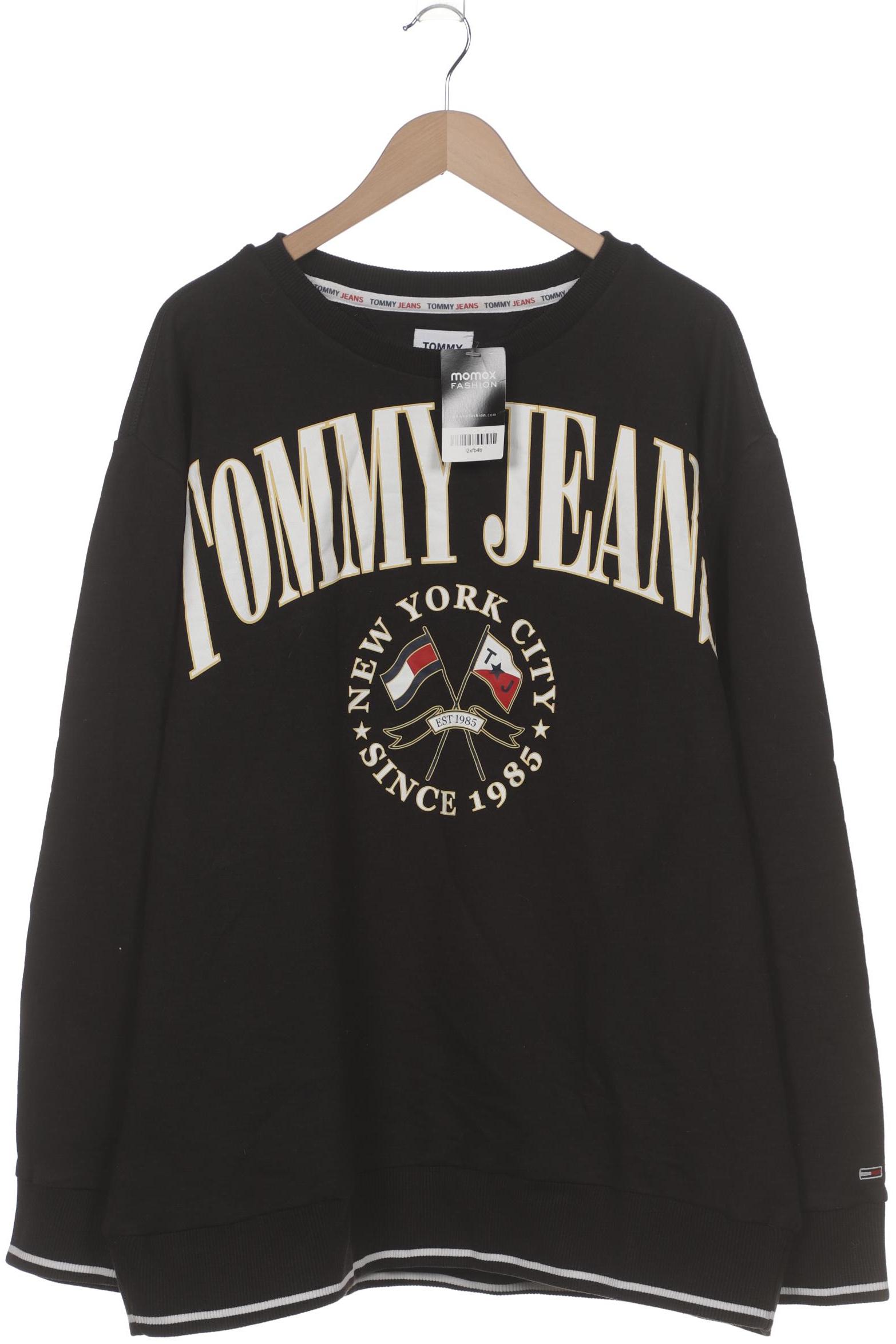 

Tommy Jeans Herren Sweatshirt, schwarz, Gr. 60