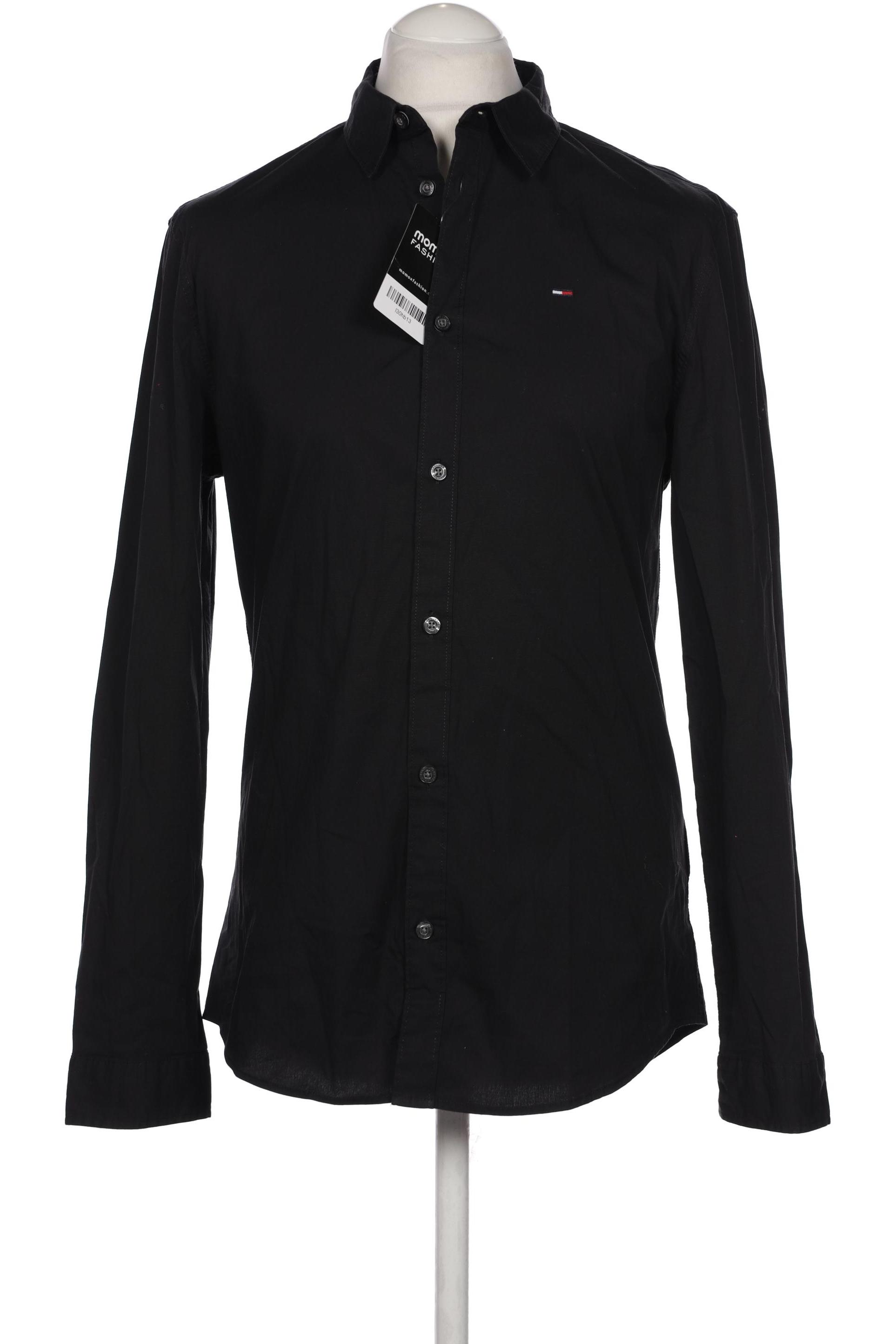 

Tommy Jeans Herren Hemd, schwarz, Gr. 52