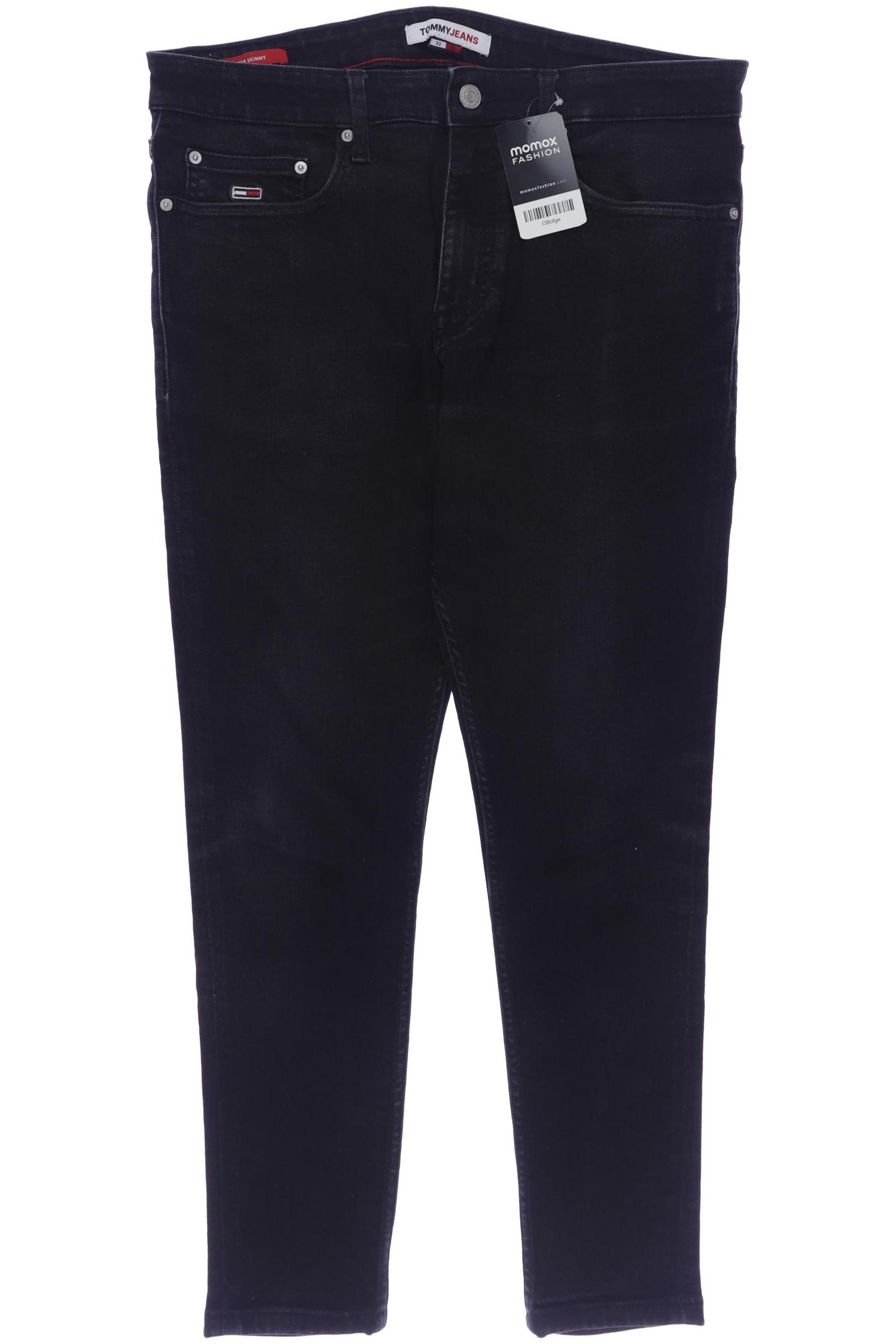 

Tommy Jeans Herren Jeans, schwarz, Gr. 33