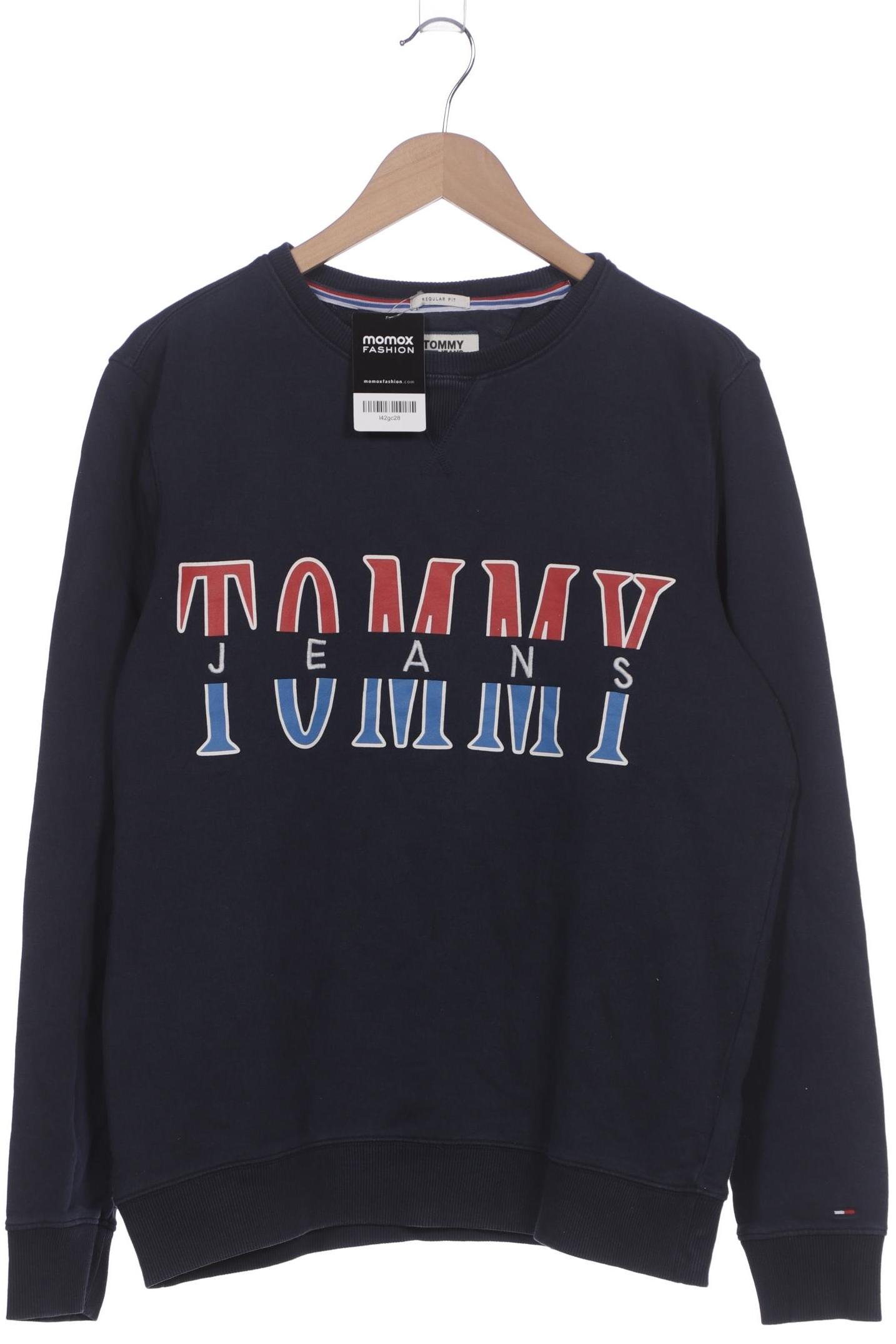 

Tommy Jeans Herren Sweatshirt, marineblau, Gr. 52