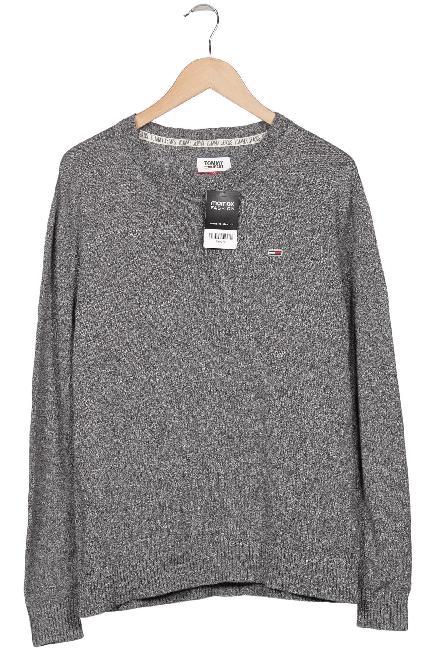 

Tommy Jeans Herren Pullover, grau, Gr. 48