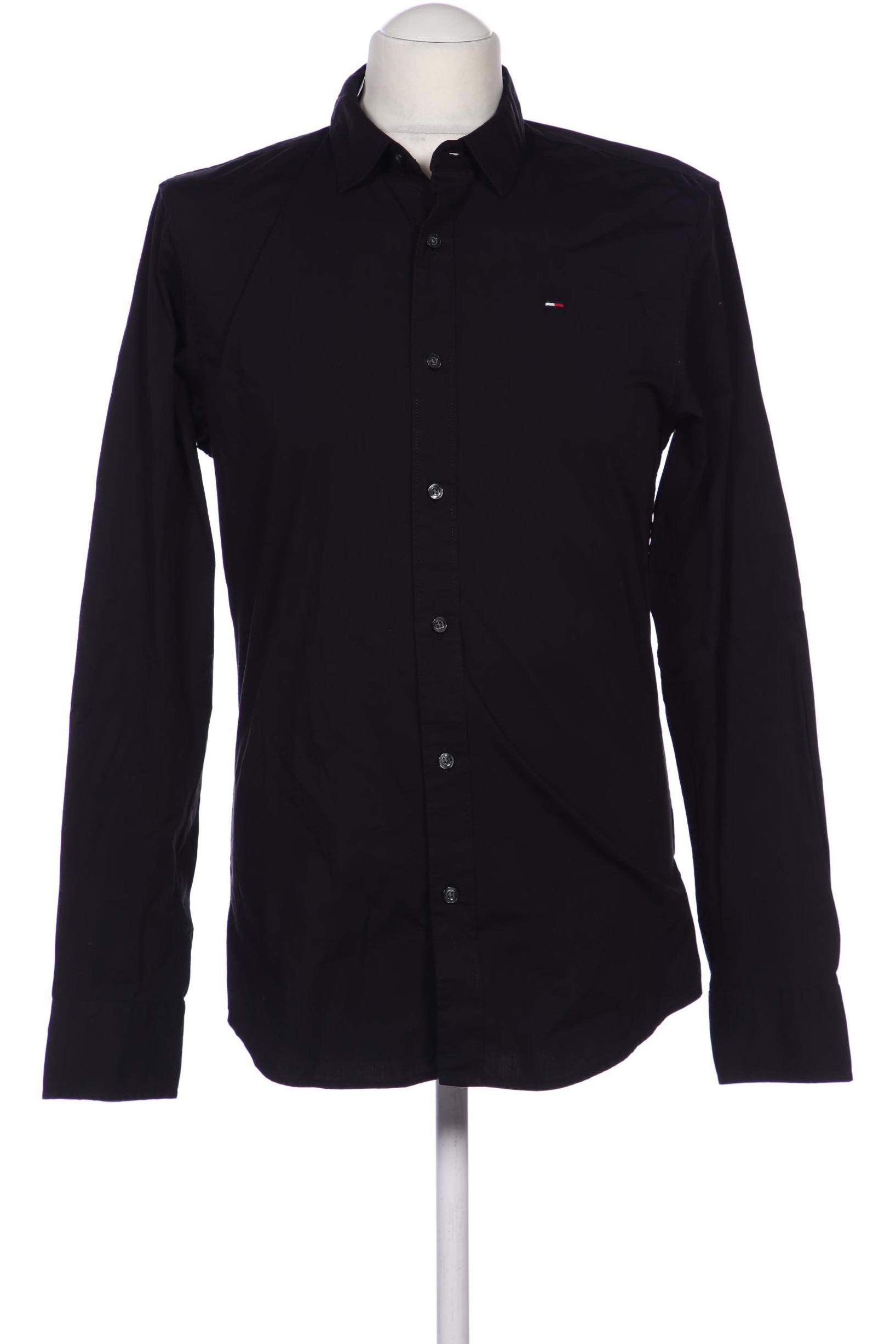 

Tommy Jeans Herren Hemd, schwarz