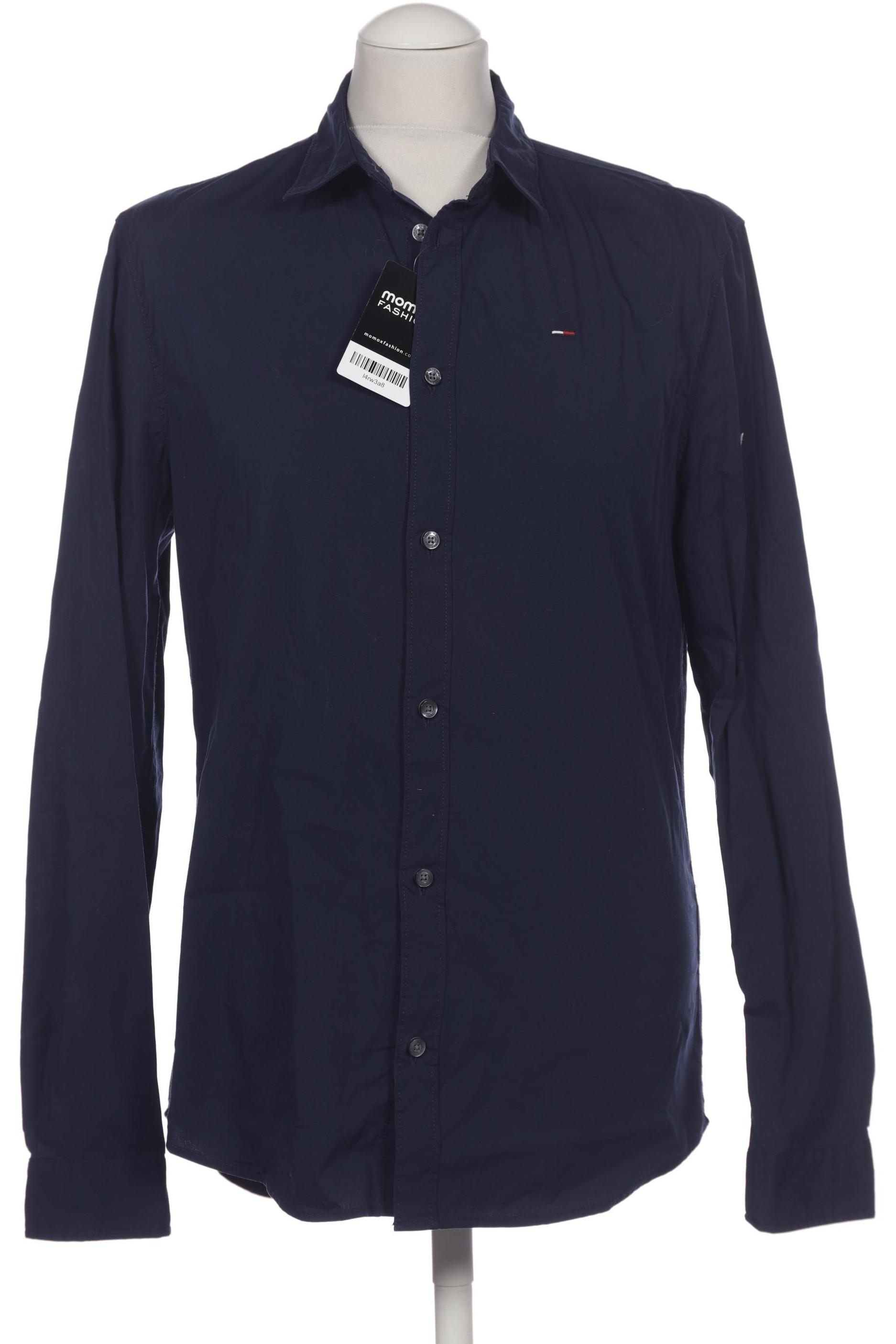 

Tommy Jeans Herren Hemd, marineblau