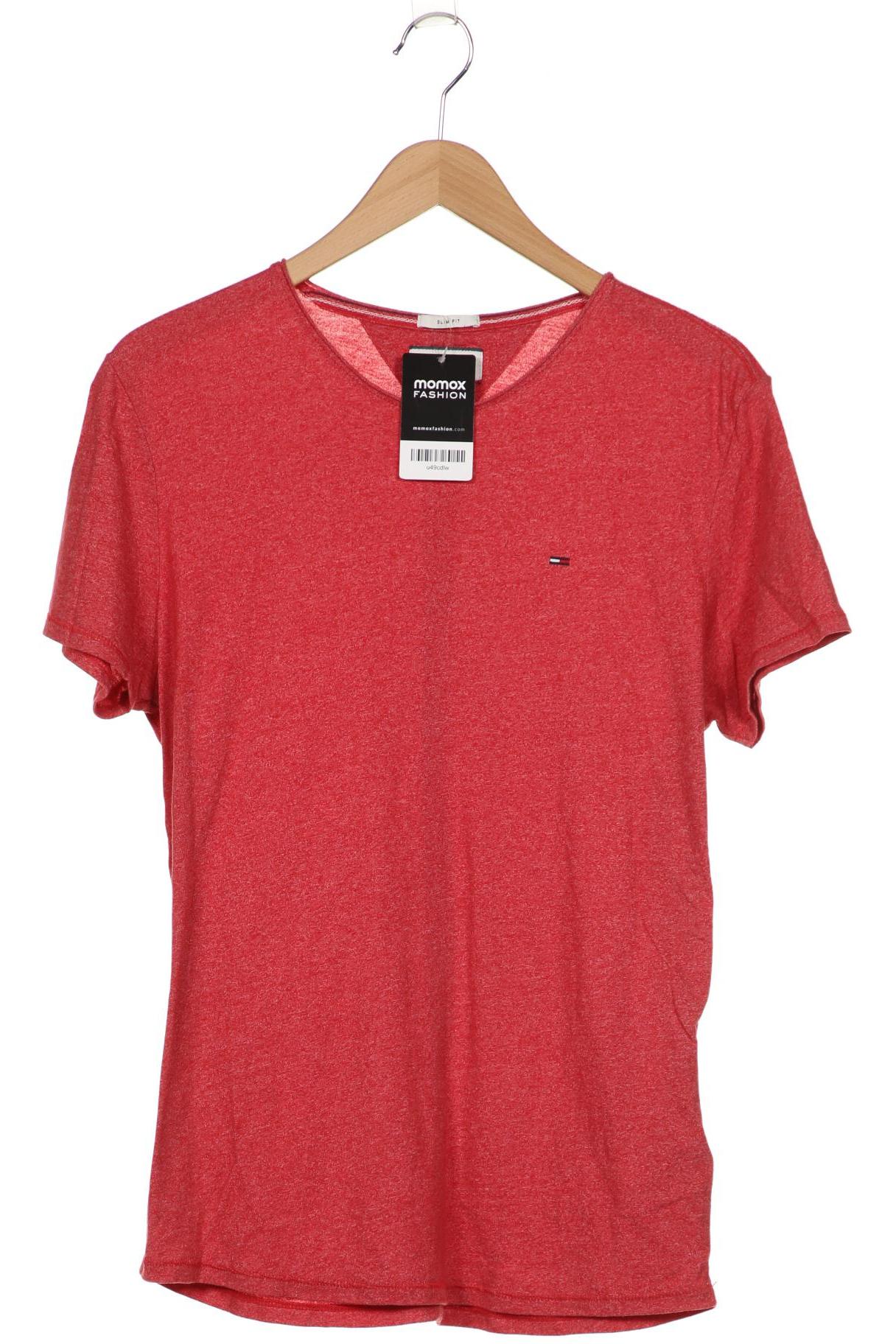 

Tommy Jeans Herren T-Shirt, rot, Gr. 52