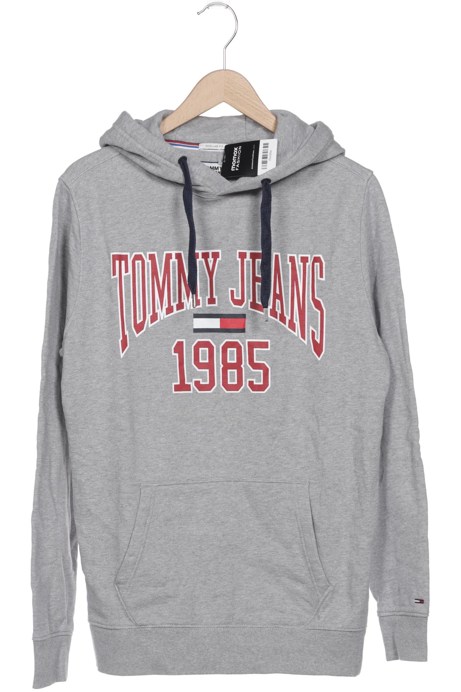 

Tommy Jeans Herren Kapuzenpullover, grau, Gr. 52