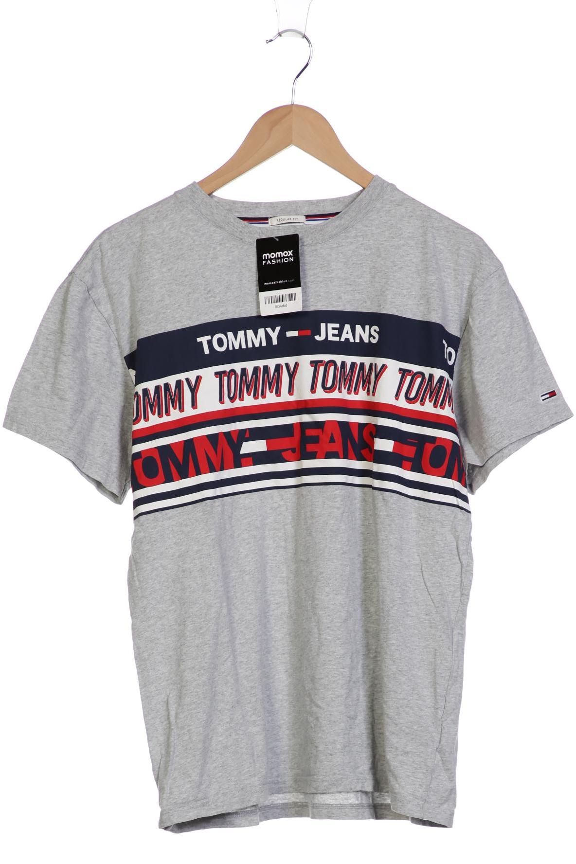 

Tommy Jeans Herren T-Shirt, grau, Gr. 52