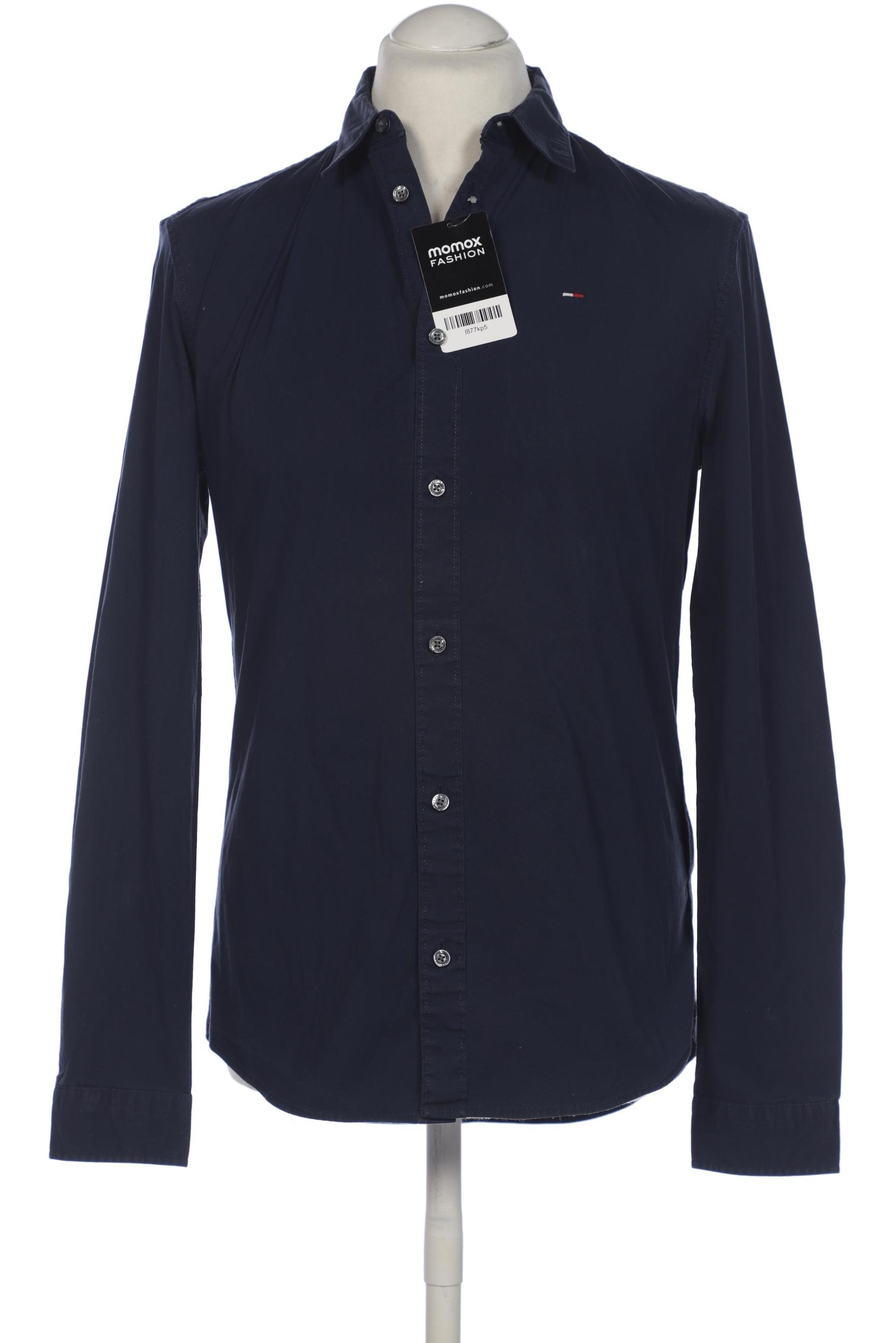 

Tommy Jeans Herren Hemd, marineblau, Gr. 48