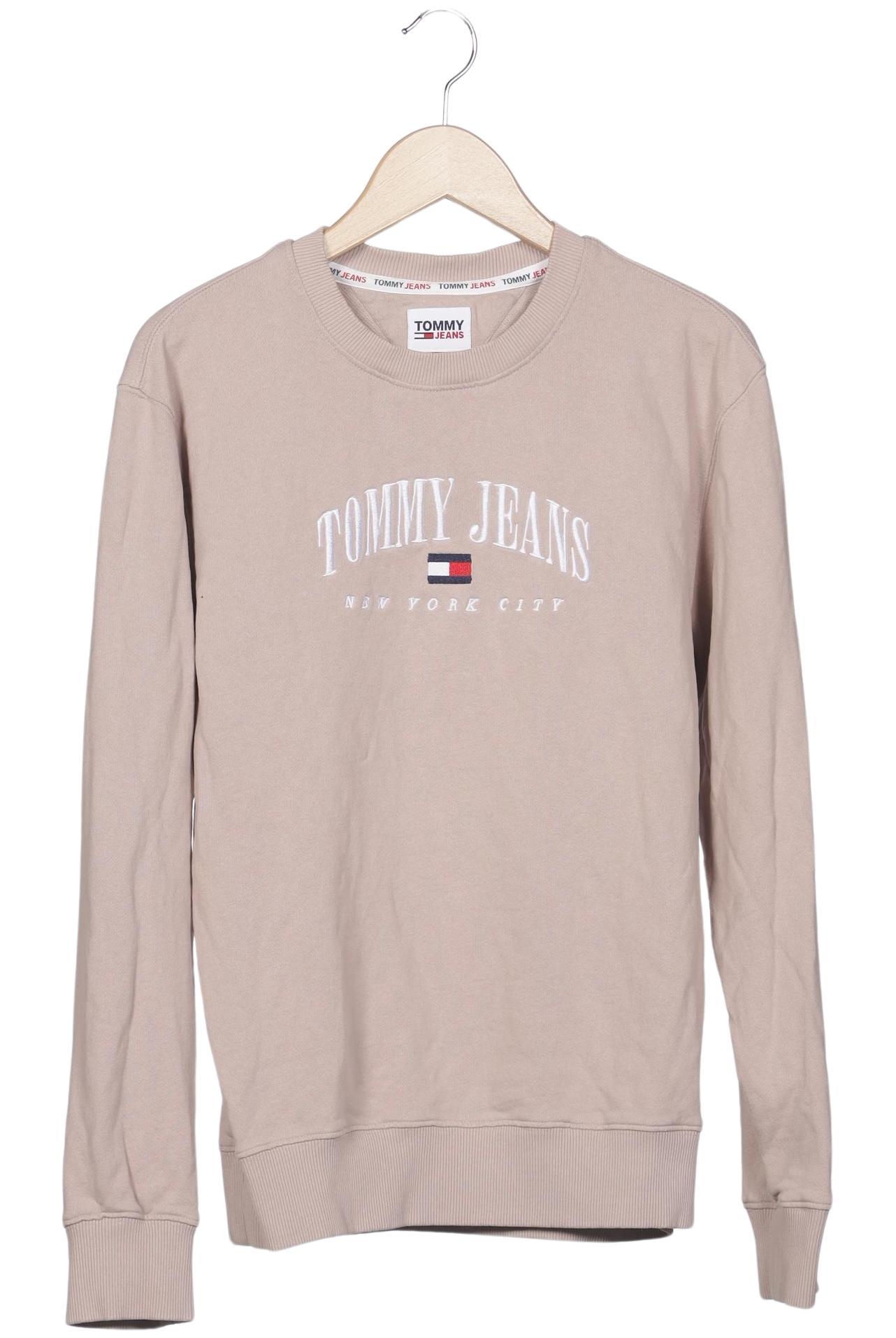 

Tommy Jeans Herren Sweatshirt, beige, Gr. 46