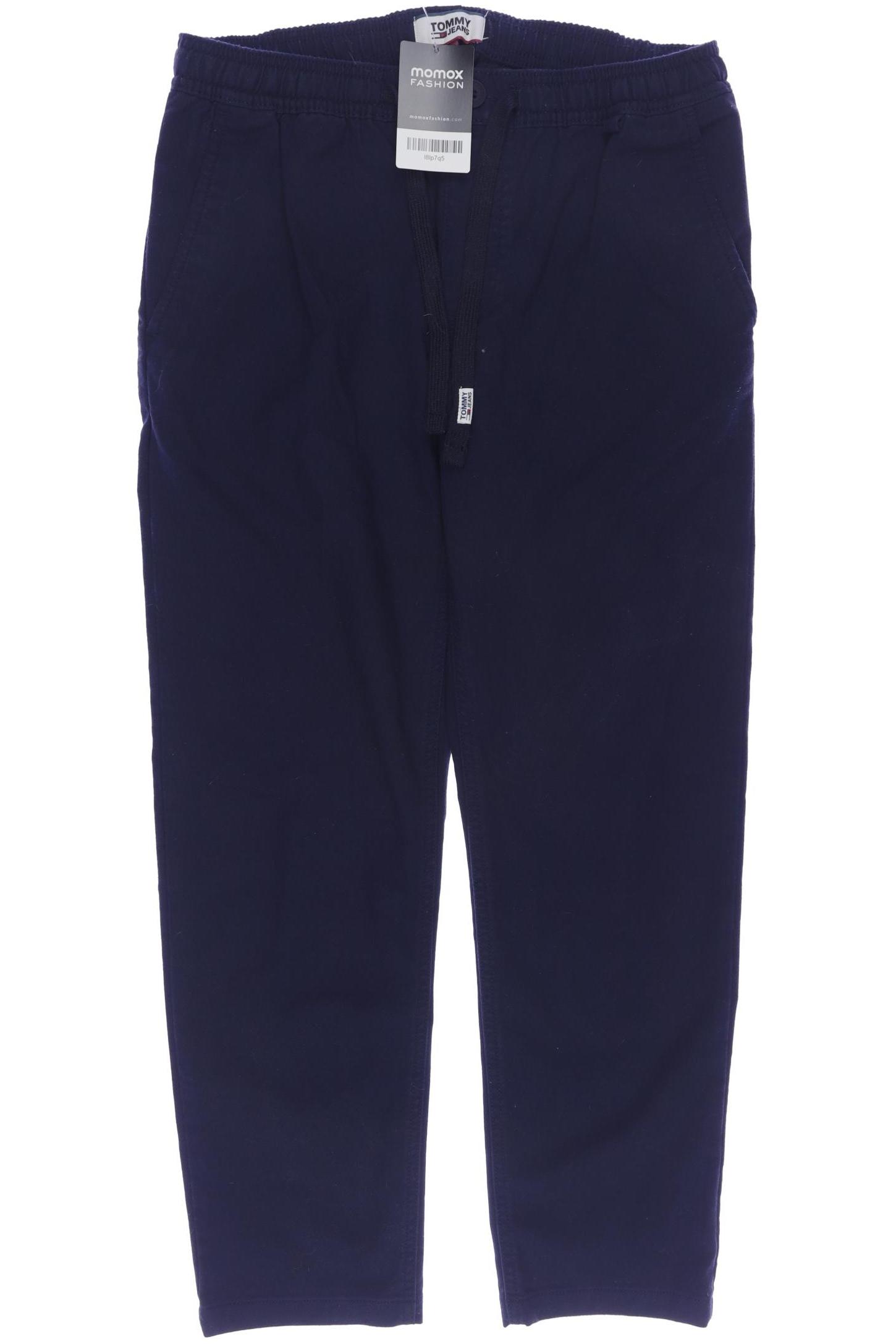 

Tommy Jeans Herren Stoffhose, marineblau, Gr. 0