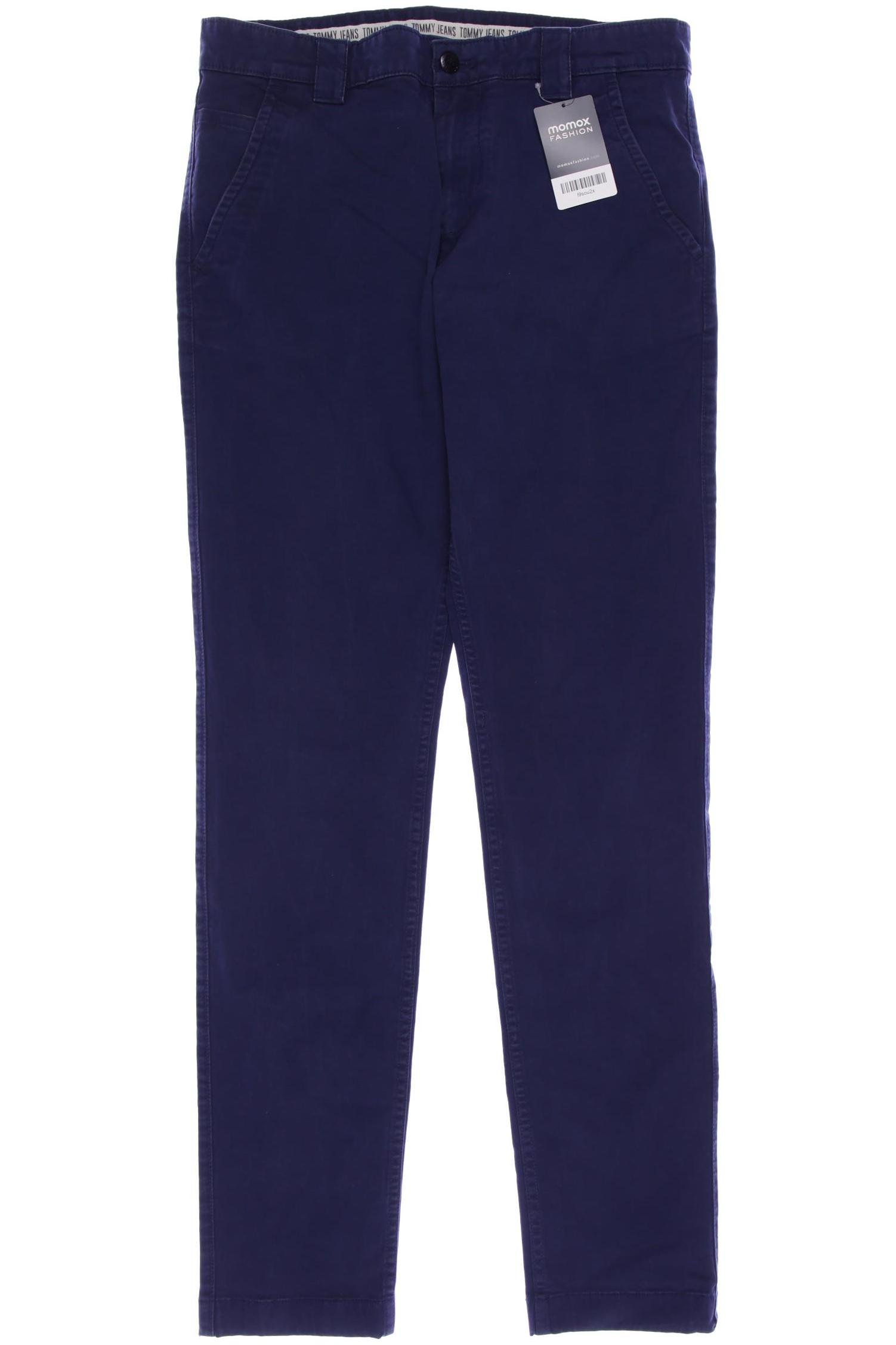 

Tommy Jeans Herren Stoffhose, marineblau