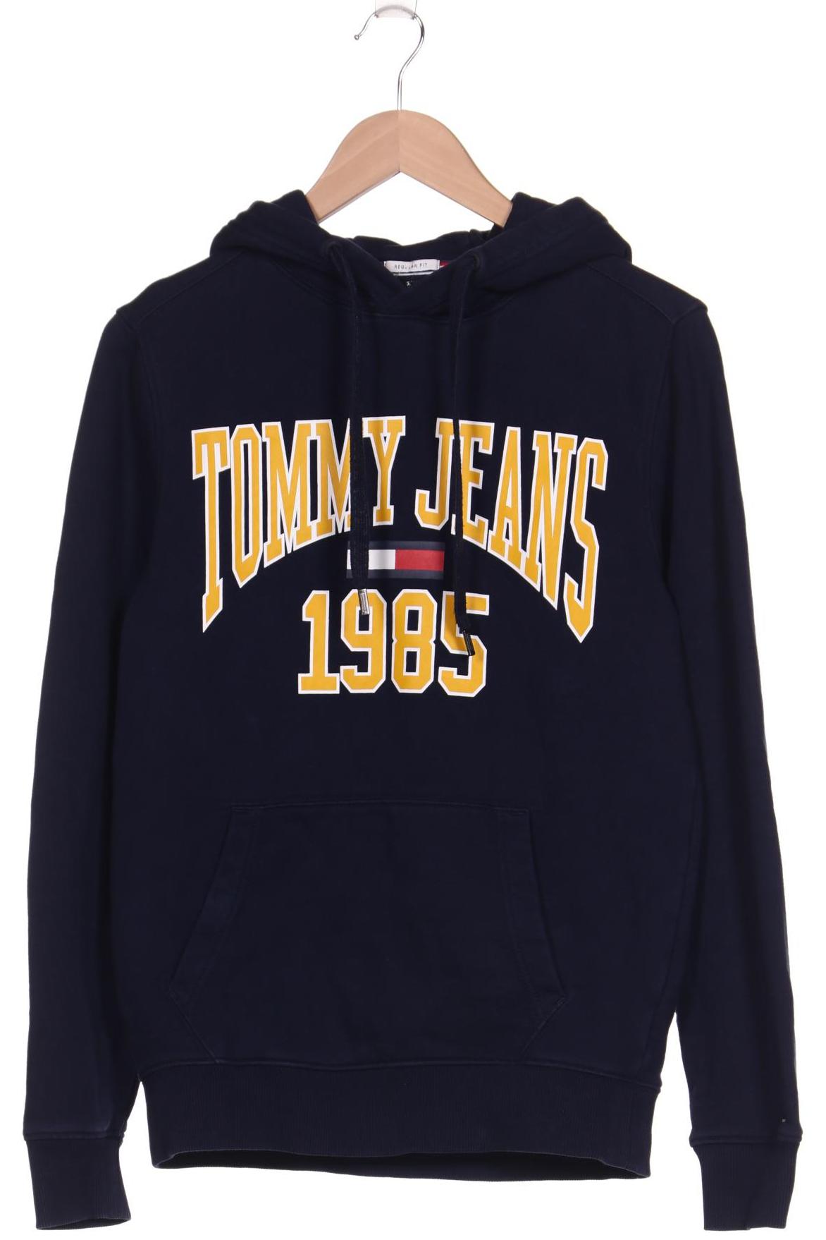 

Tommy Jeans Herren Kapuzenpullover, marineblau, Gr. 46