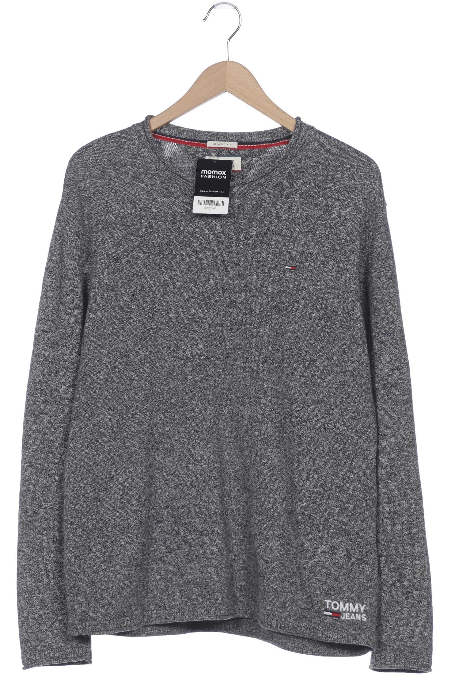 

Tommy Jeans Herren Pullover, grau, Gr. 48