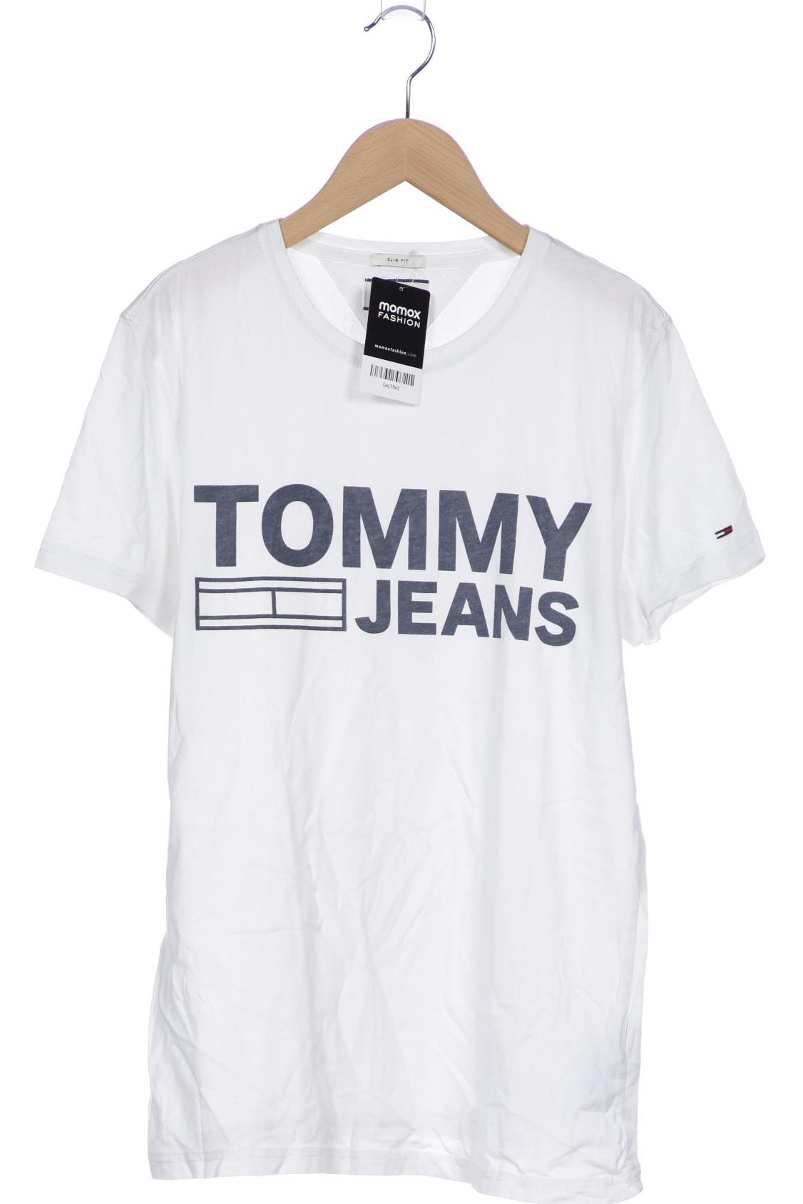 

Tommy Jeans Herren T-Shirt, weiß, Gr. 48