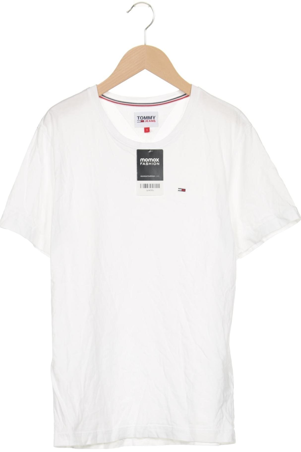

Tommy Jeans Herren T-Shirt, weiß, Gr. 46